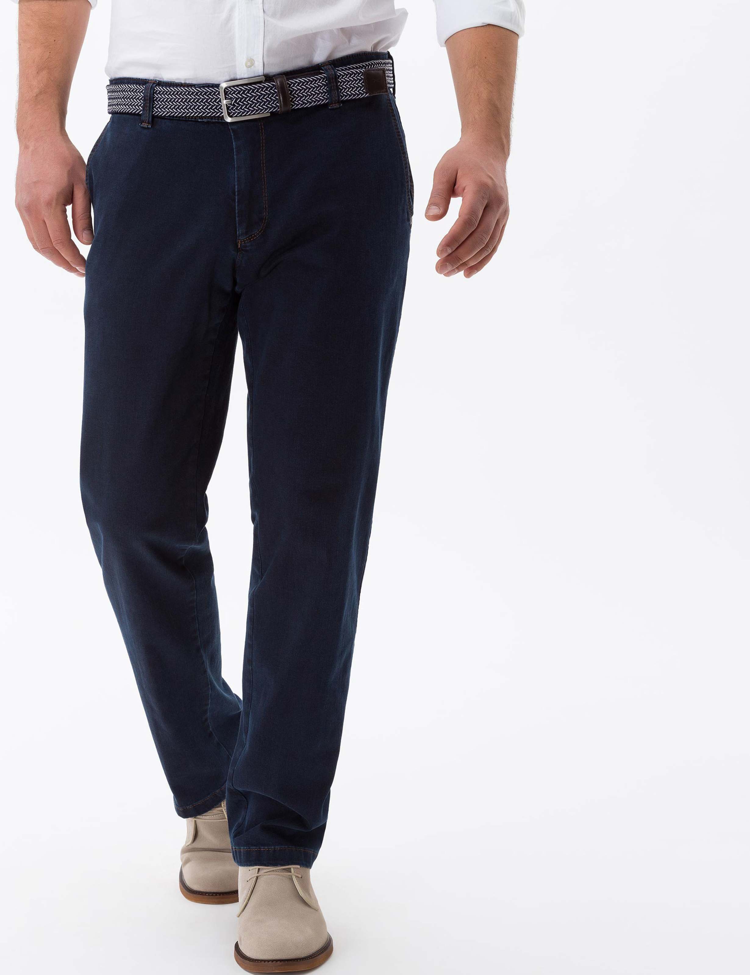 Blautöne, Herren, REGULAR, Style JIM, MODEL_FRONT_ISHOP