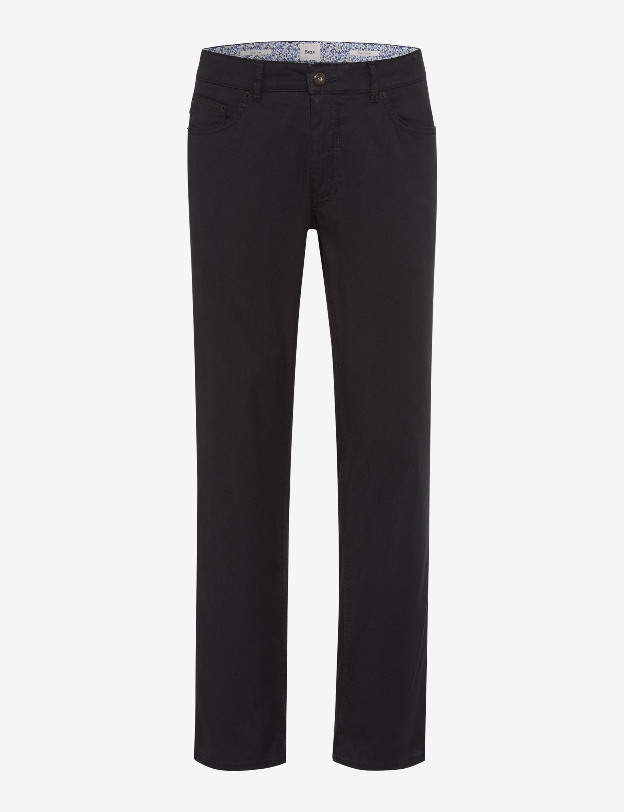 Homme Style COOPER L Bleu Foncé Regular Fit Détourage avant