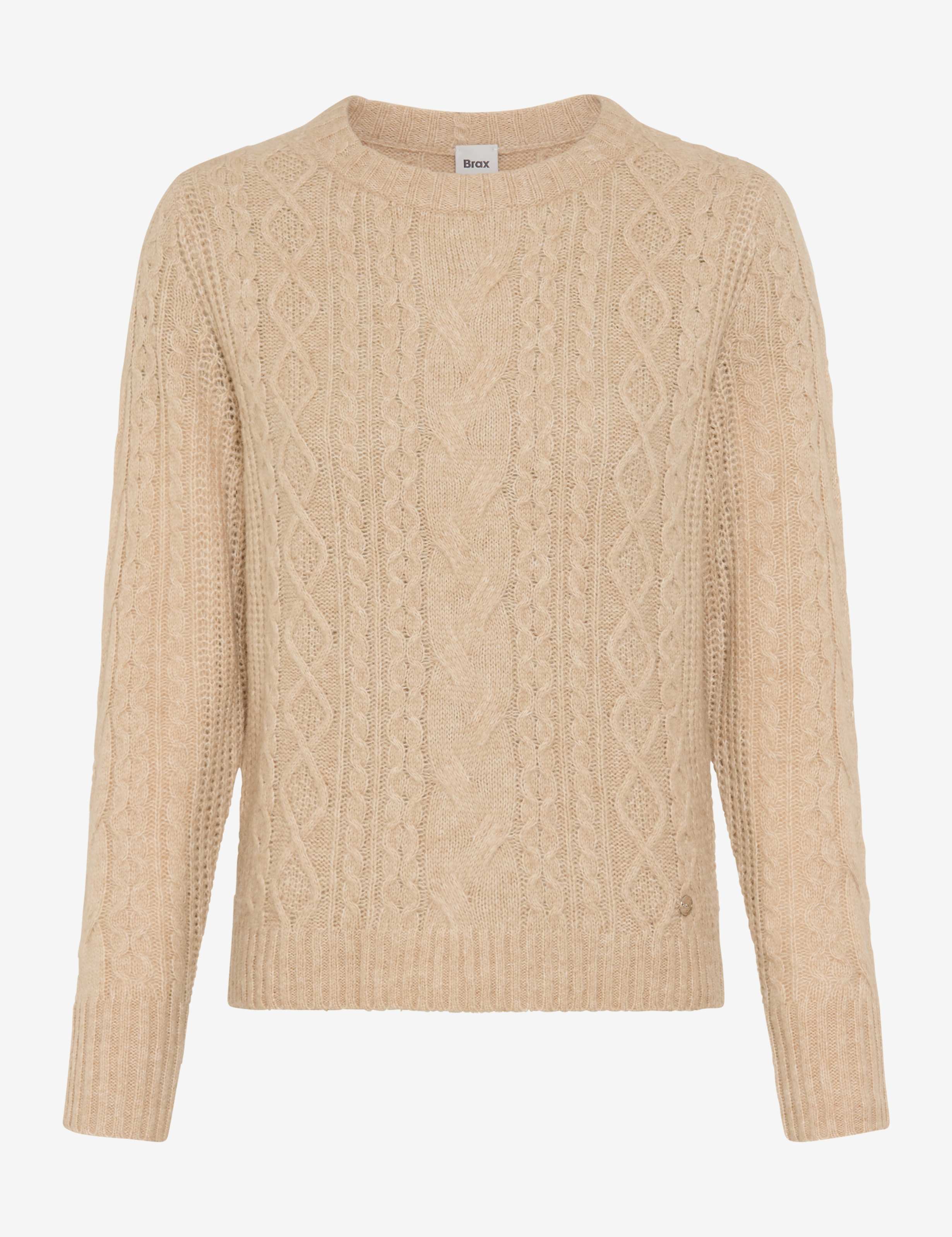 Femme Style LESLEY Beige Clair  Détourage avant