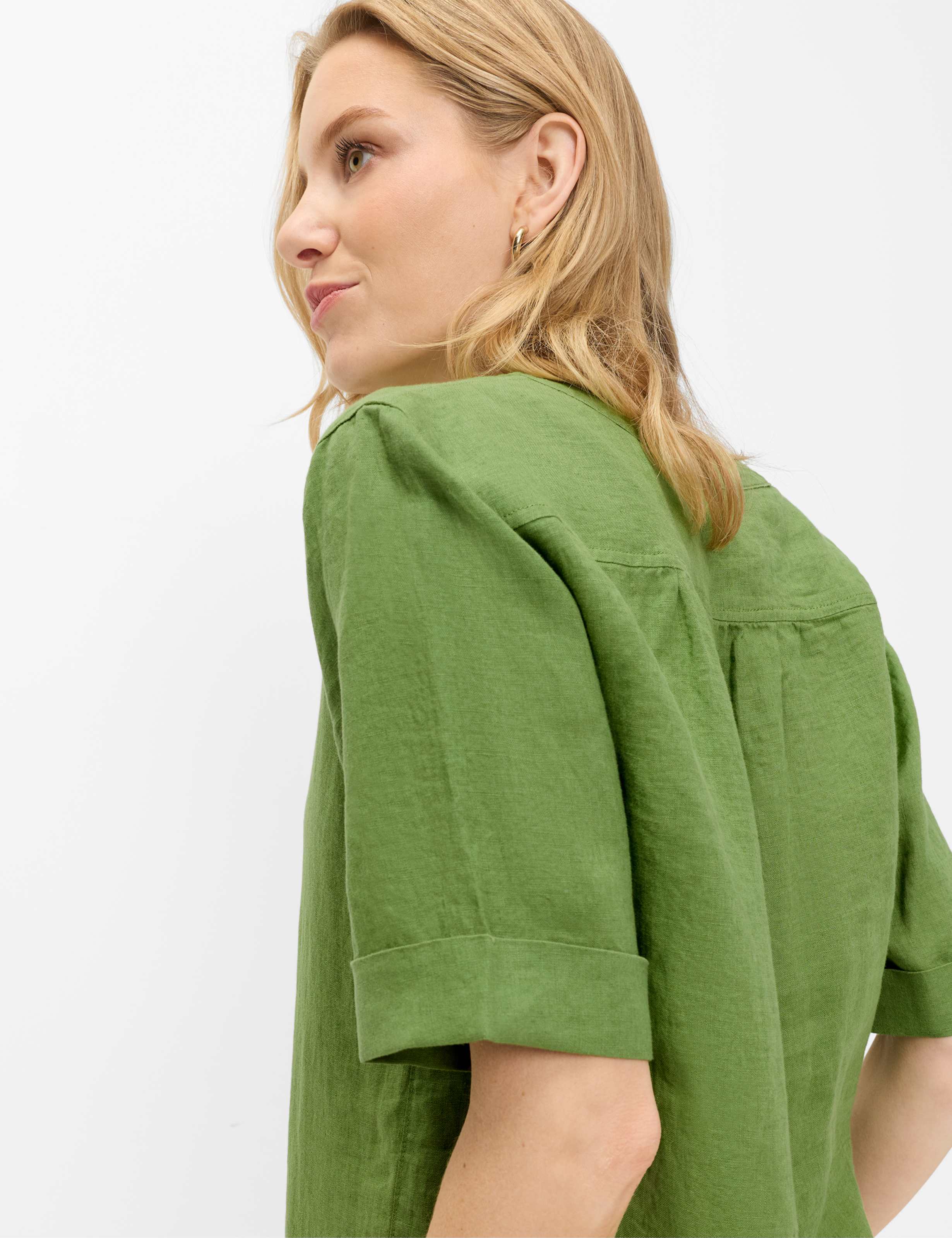 Damen Style VERI Grün  Detail 2