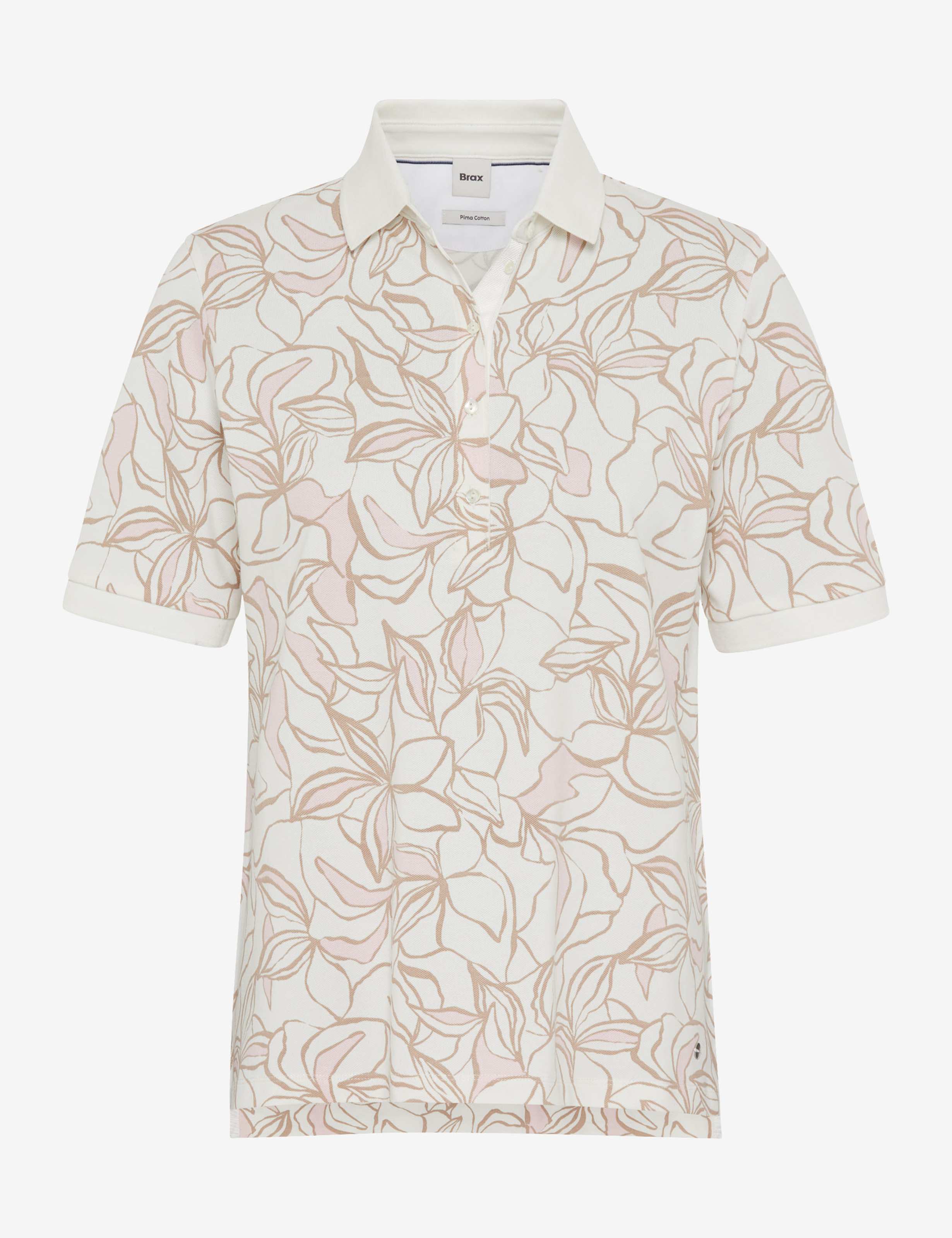 Women Style CLEO Cream White  Stand-alone front view