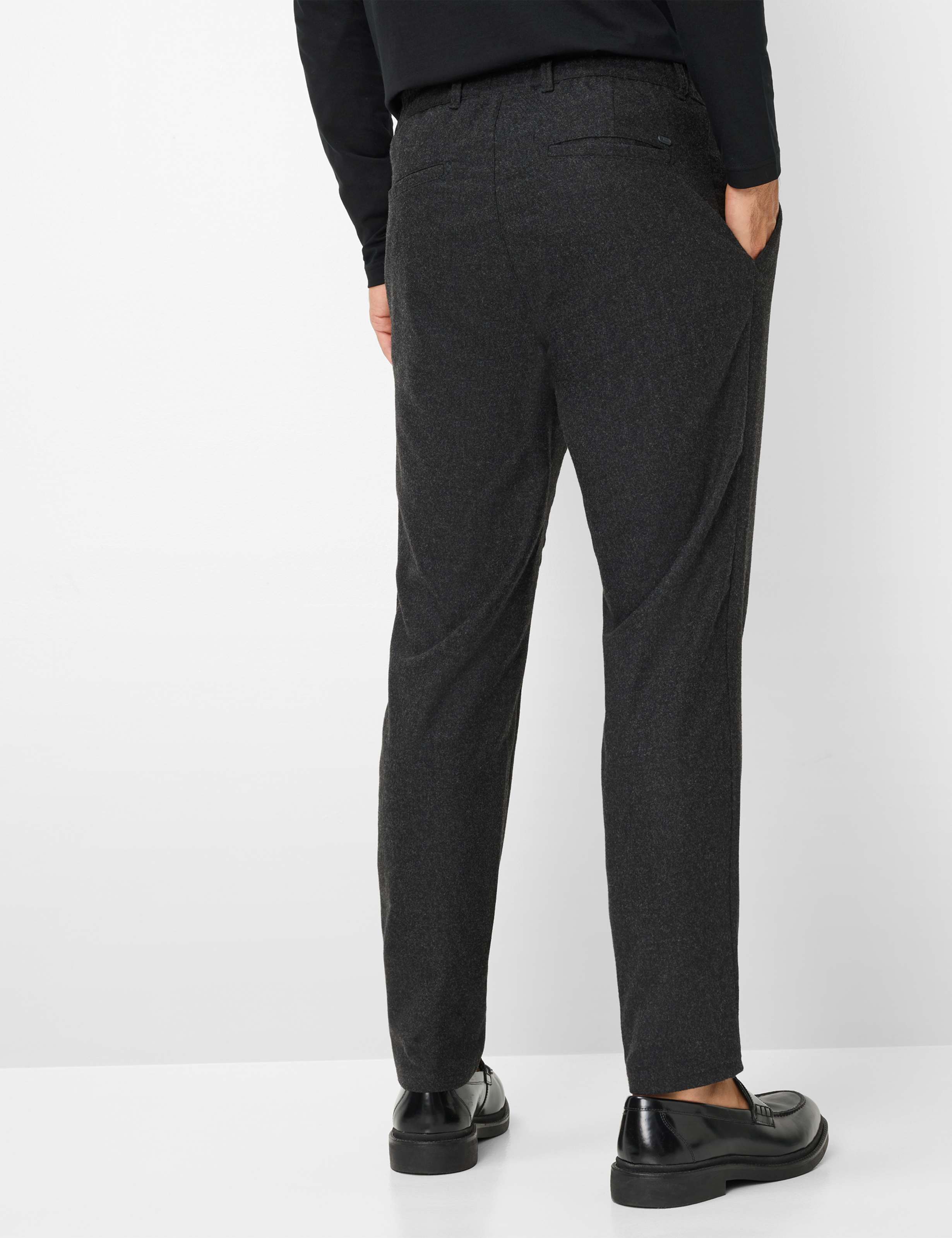 Thumbnail - Brax Herren Chino Style TINO ANTHRA, dunkelgrau, Gr. 35/30