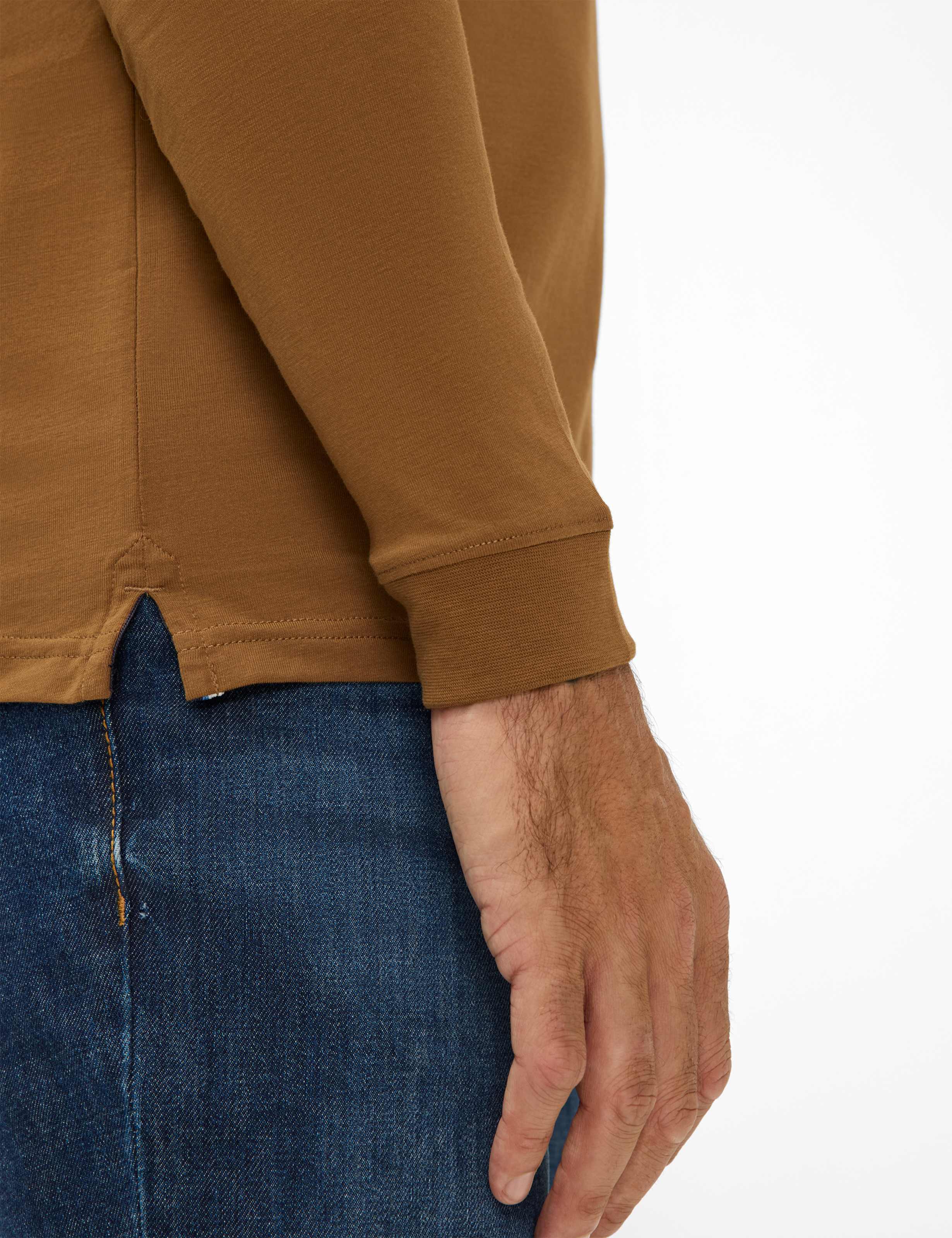 Heren Style BENNO Bruin  Detail 2