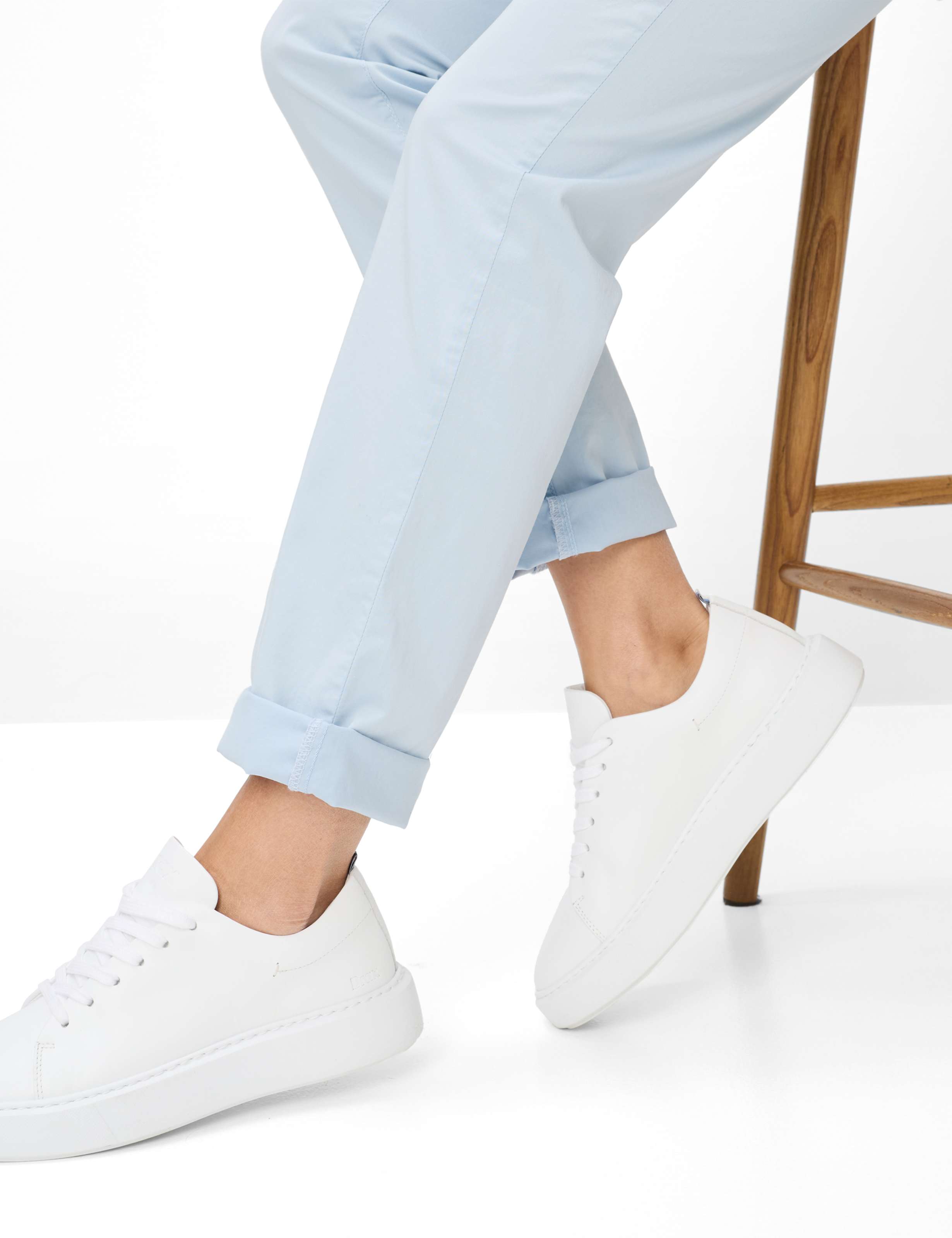 Femme Style MARY Bleu Clair Regular Fit Détail 1