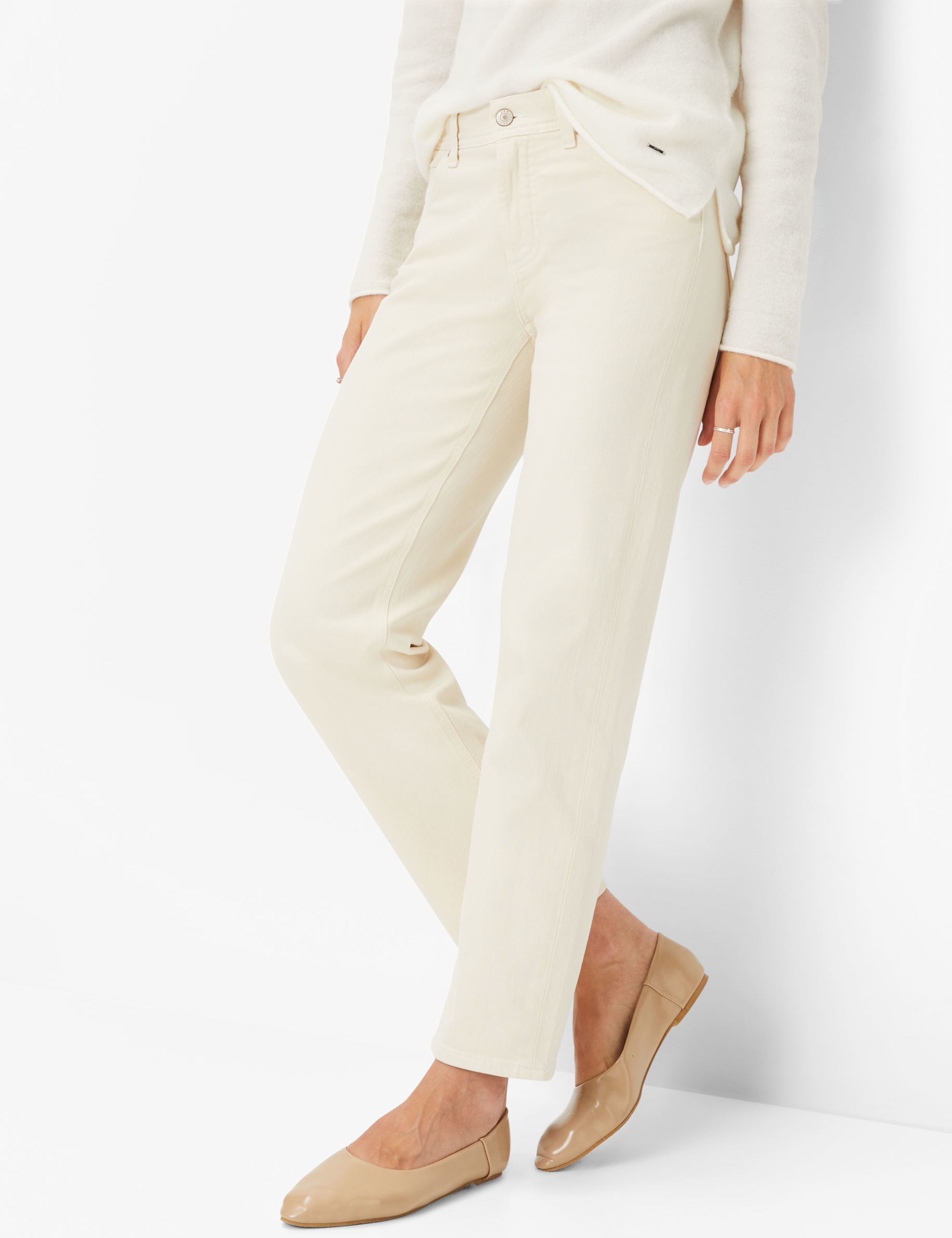 Shades of White, Women, STRAIGHT, Style MADISON, MODEL_FRONT_ISHOP