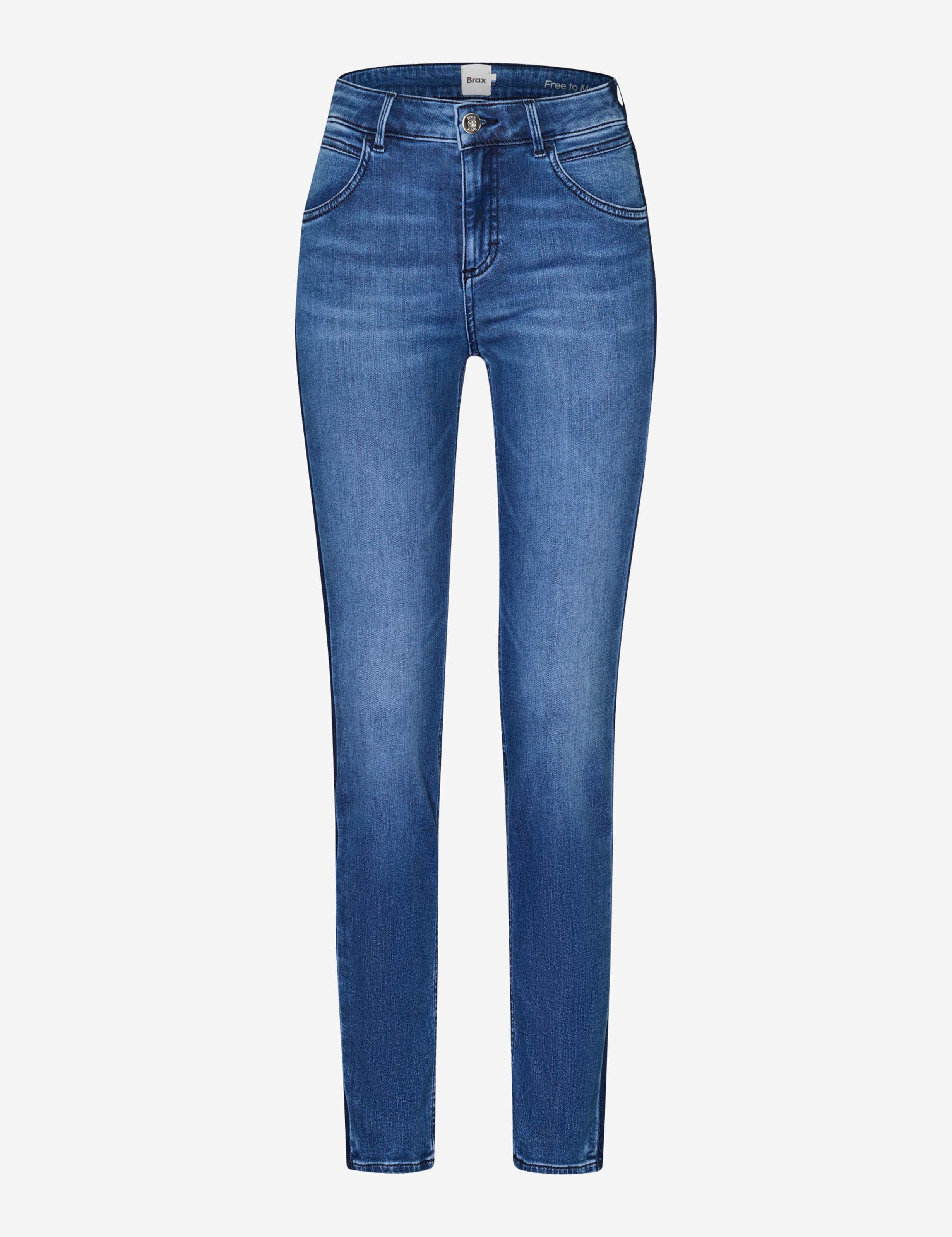 Damen Style SHAKIRA Denim Blau Slim Fit Freisteller Front