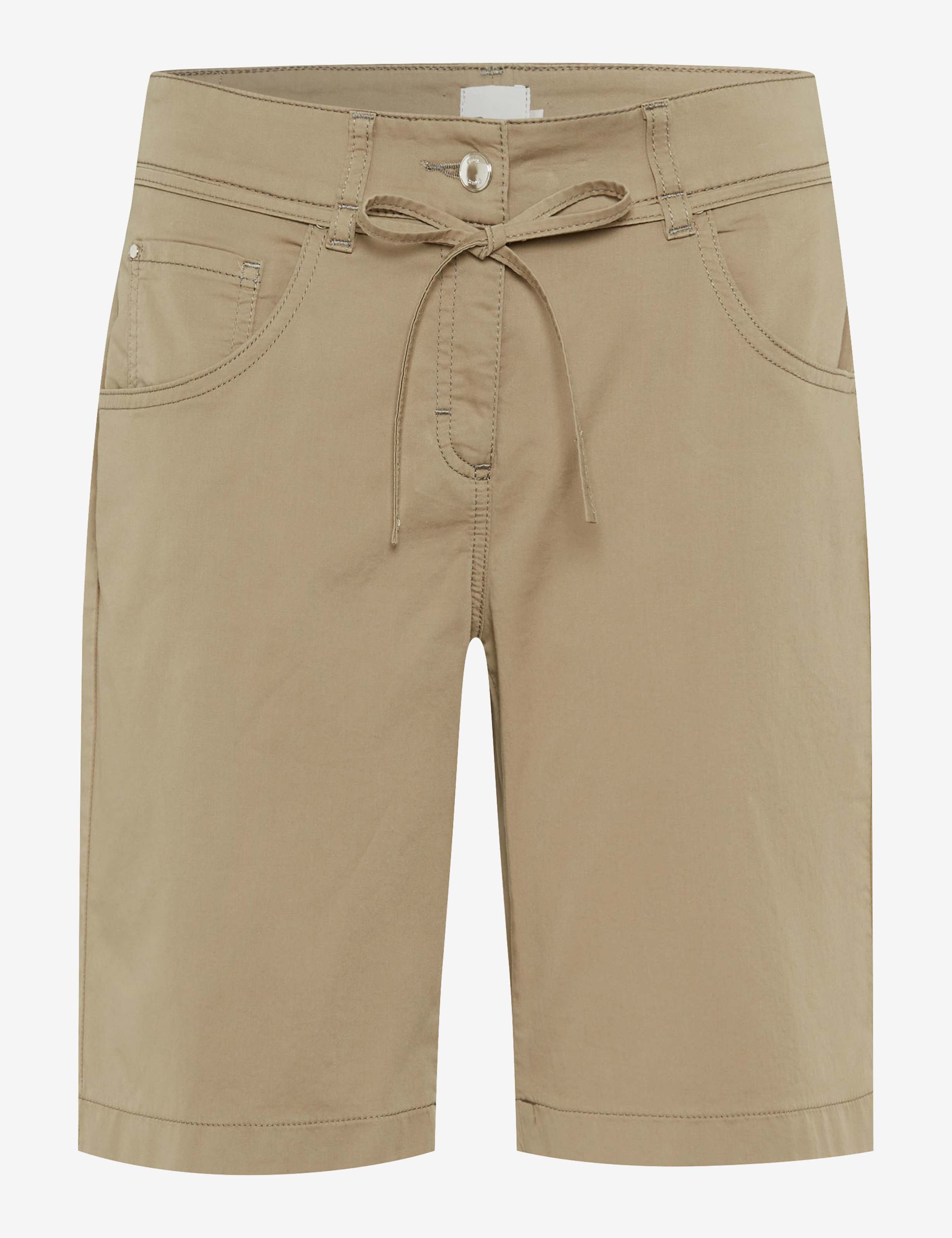 Dames Style MAINE B Groen - Olijf Wide Leg Beeld voorkant