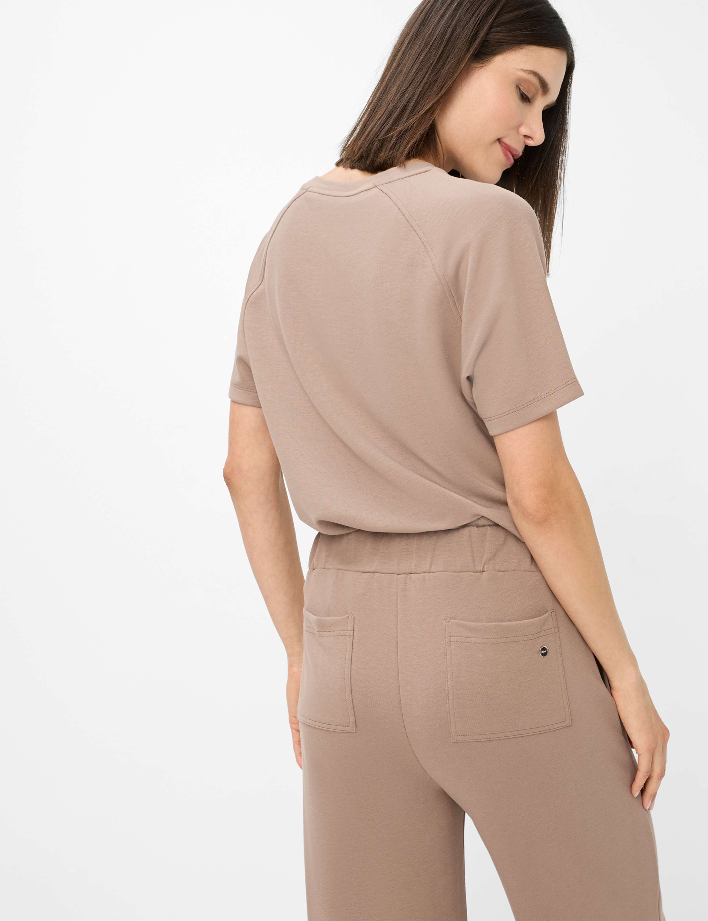 Damen Style MAINE Braun  Detail 1