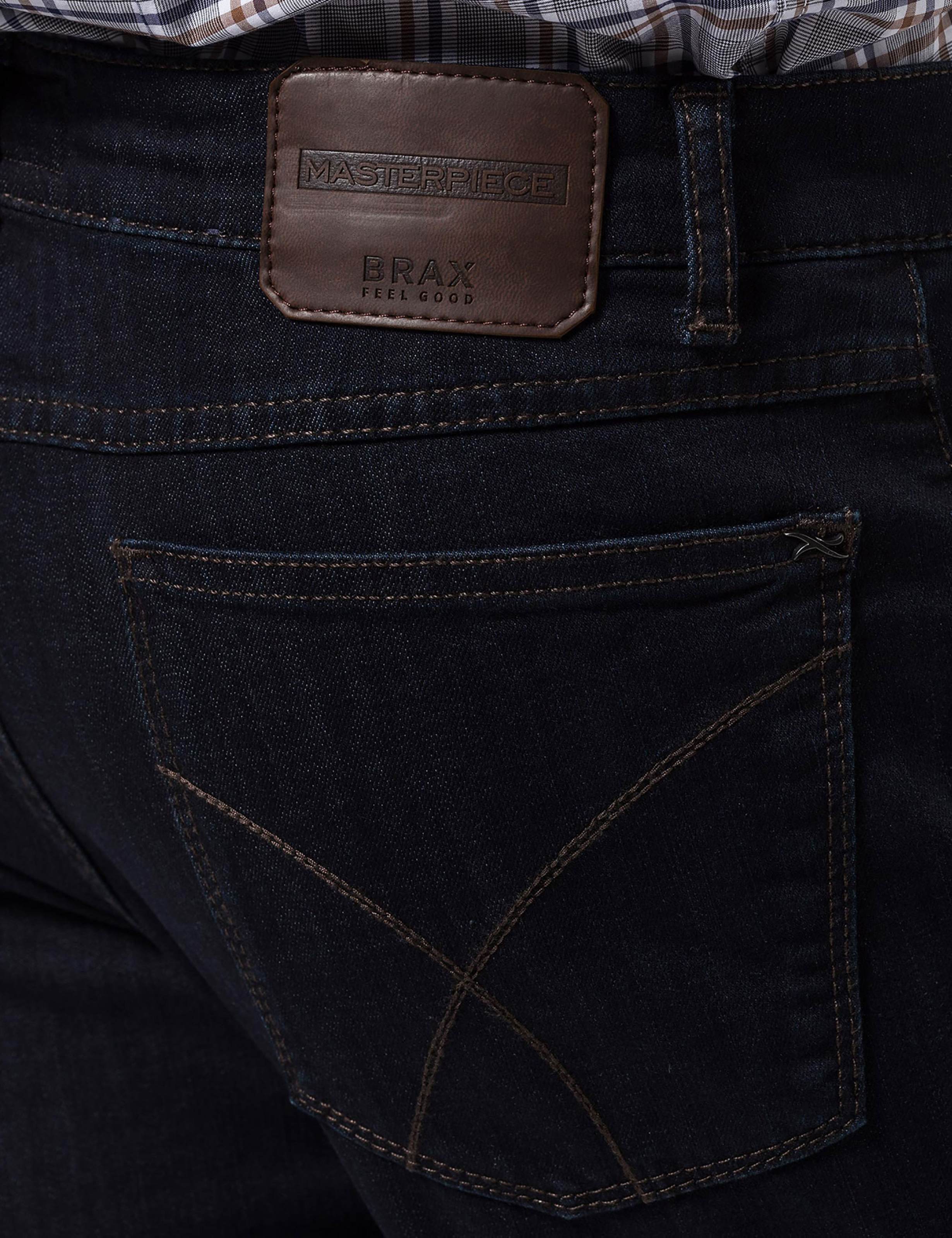 Men Style COOPER DENIM Denim Dark Blue Regular Fit Detail 2