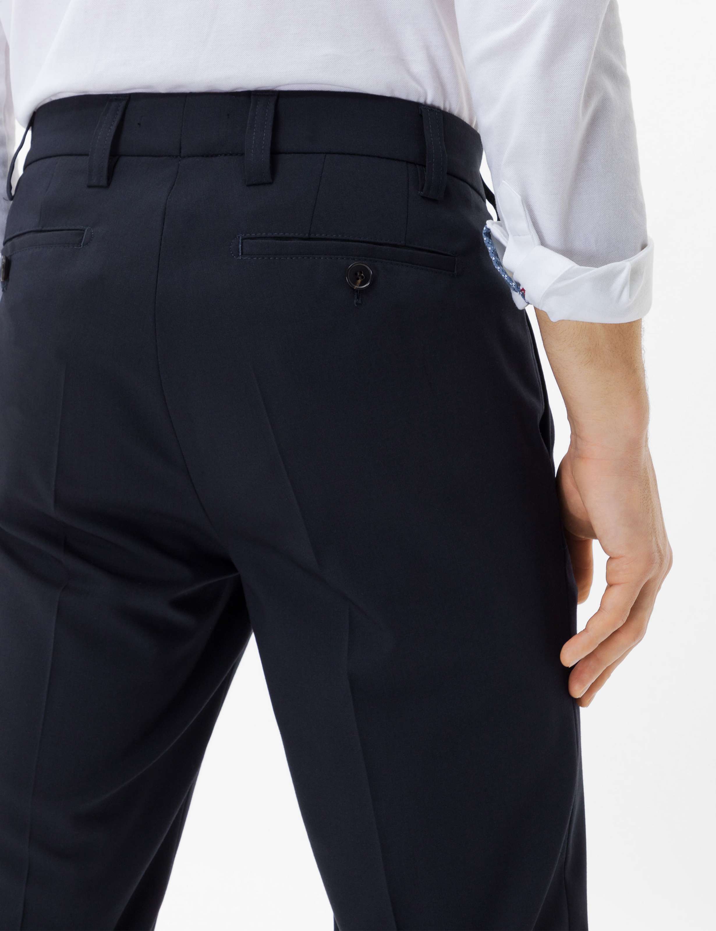 Men Style JAN Dark Blue Regular Fit Detail 1