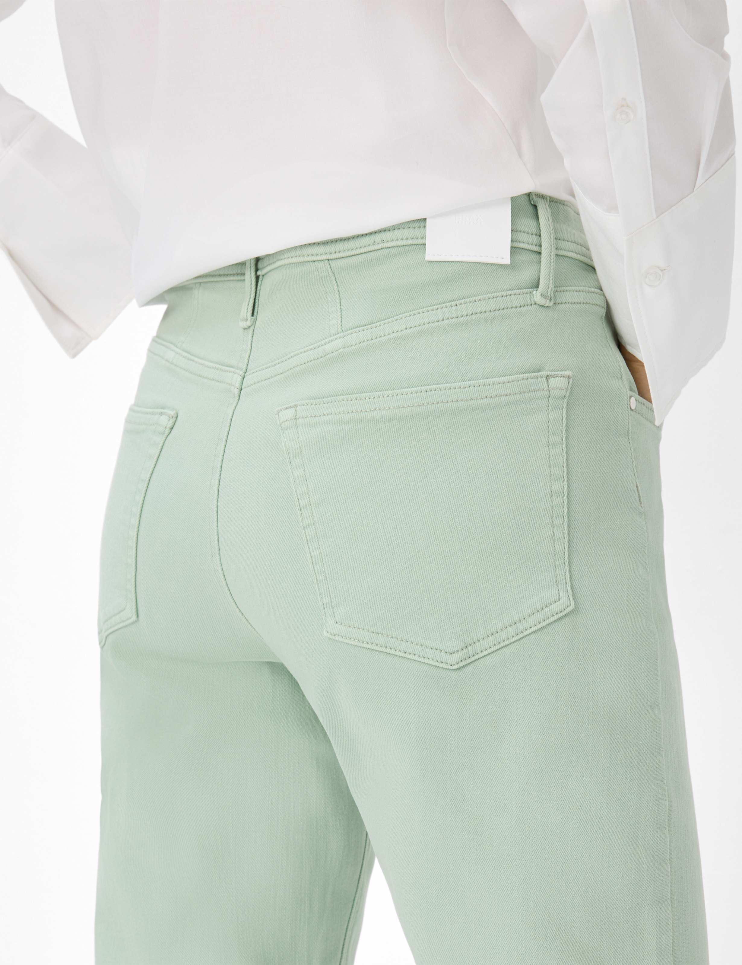 Damen Style MILEY S Denim Hellgrün Relaxed Fit Detail 2