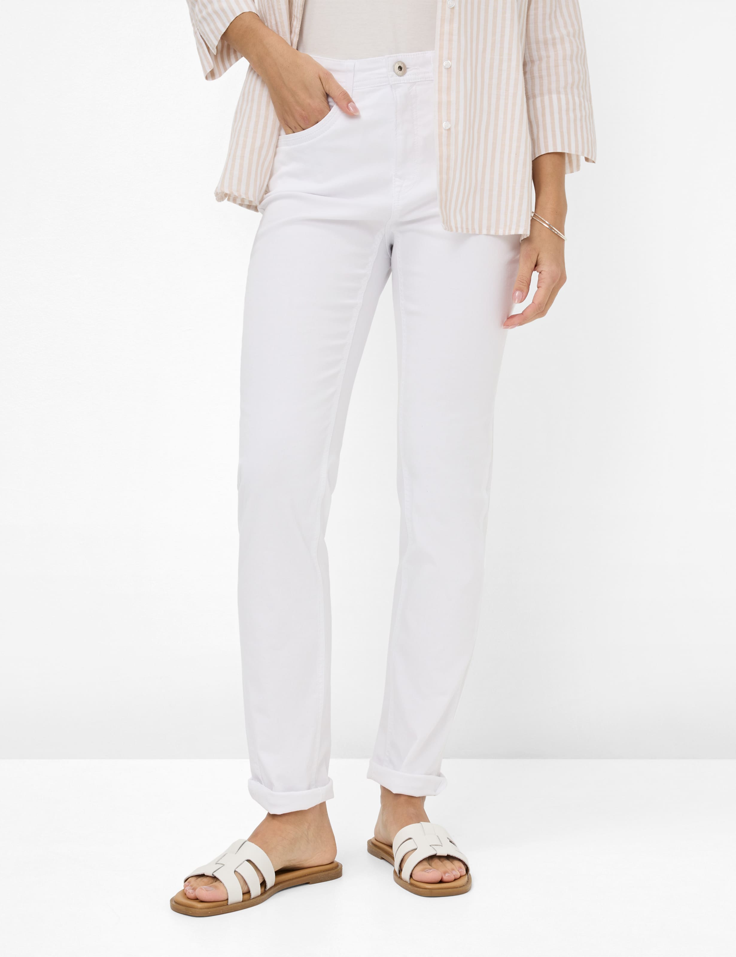 Shades of White, Women, Style MARY, MODEL_FRONT_ISHOP