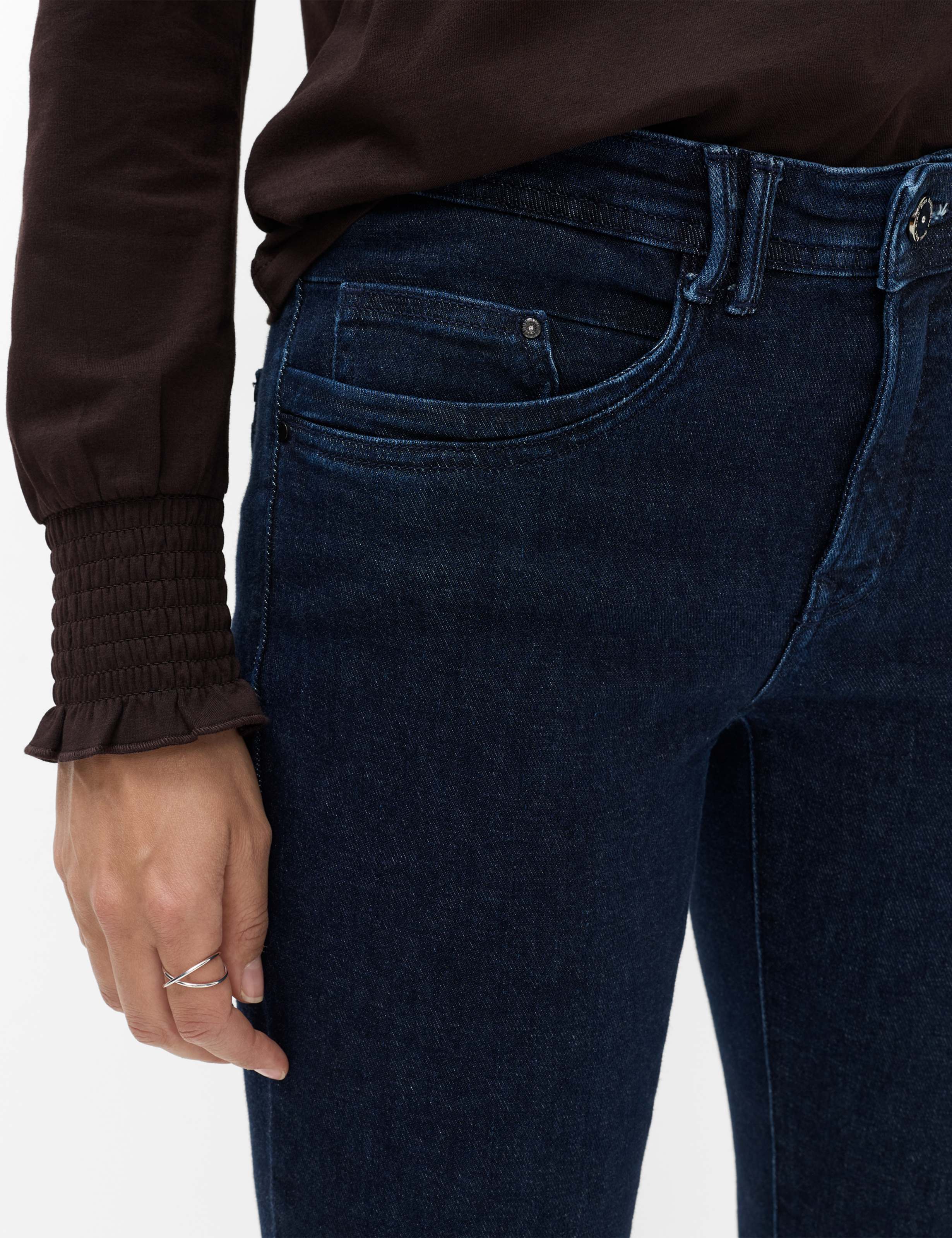 Women Style MARY Denim Dark Blue Regular Fit Detail 2