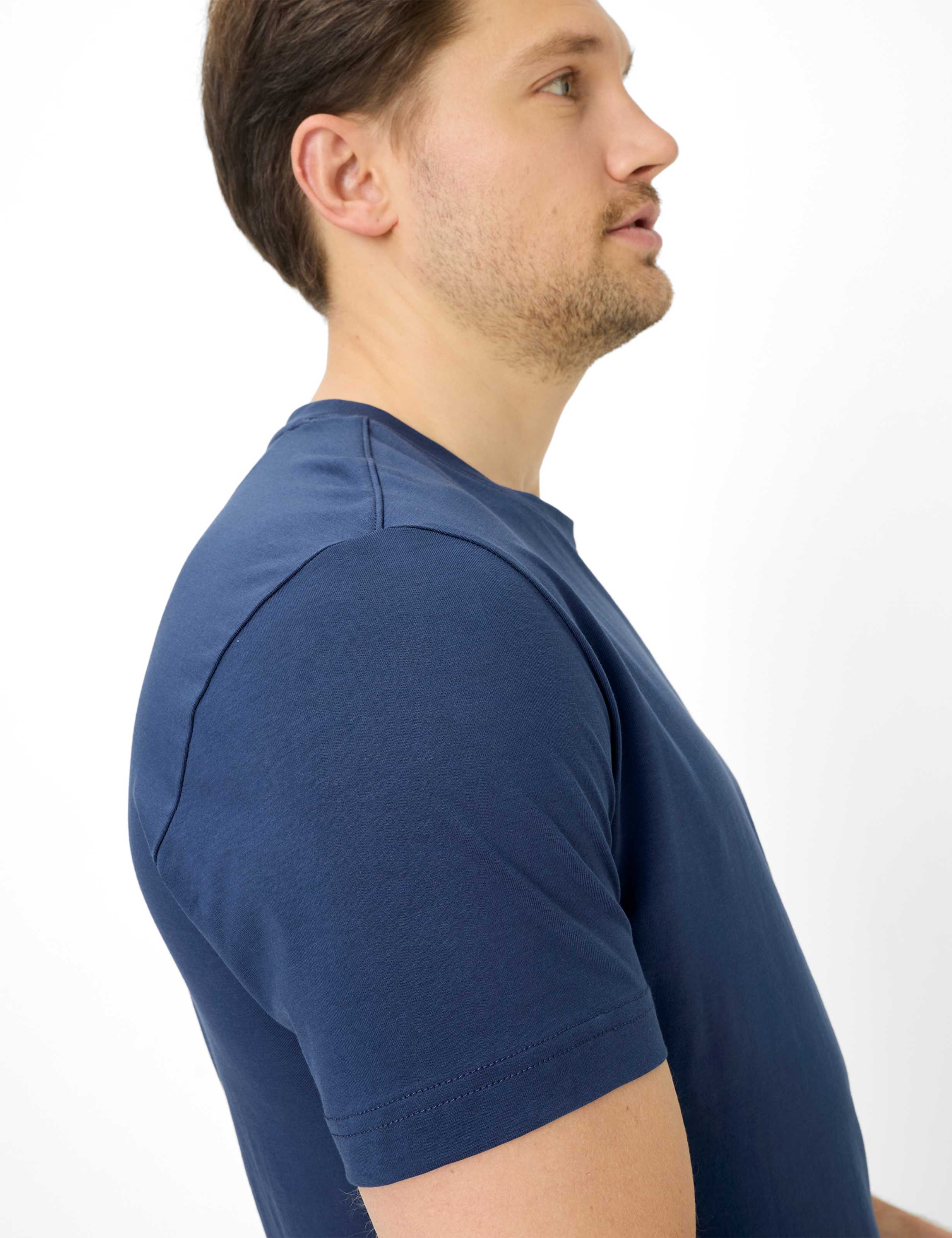 Homme Style TED Bleu  Détail 2