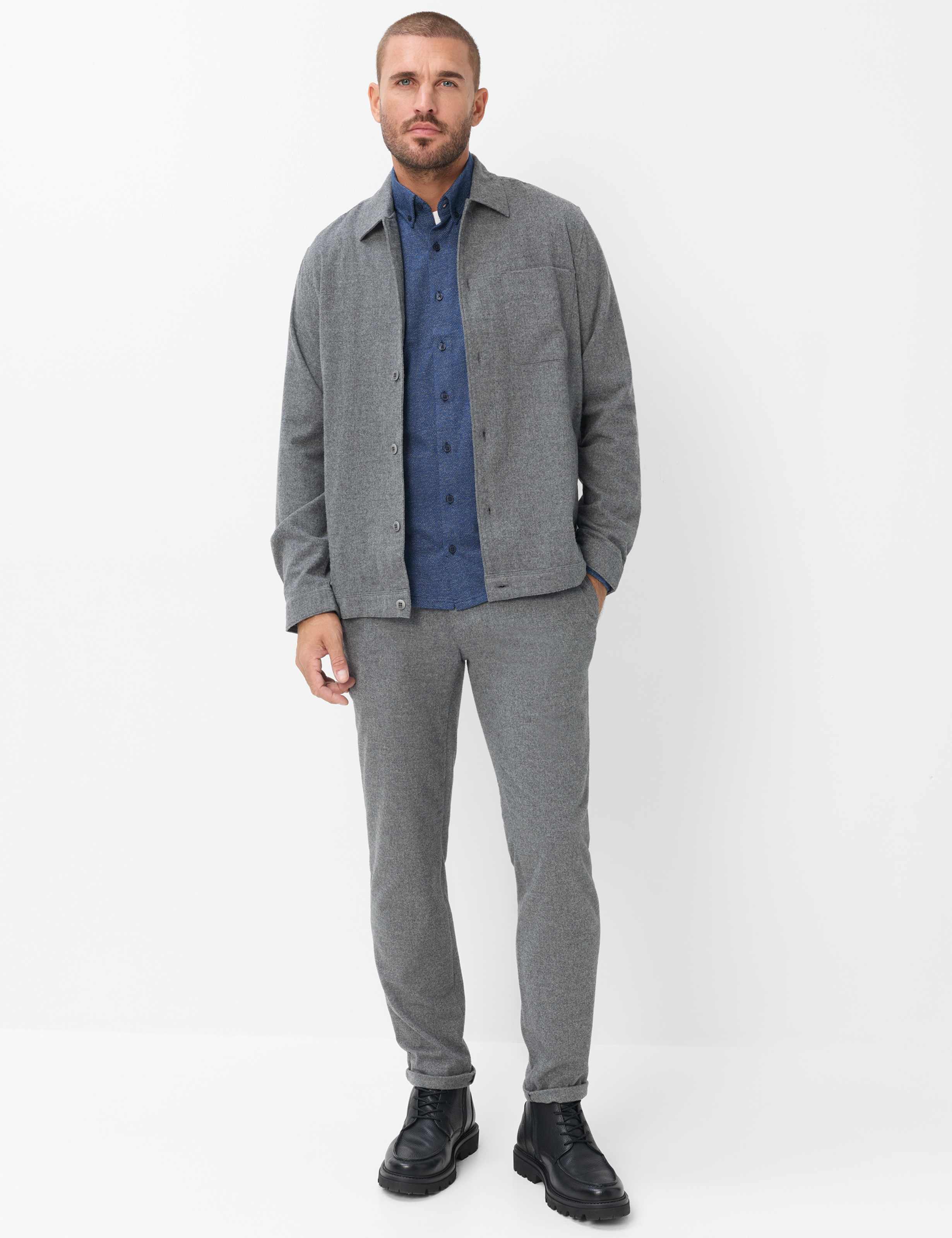 Herren Style DANIEL Blau  Model Outfit