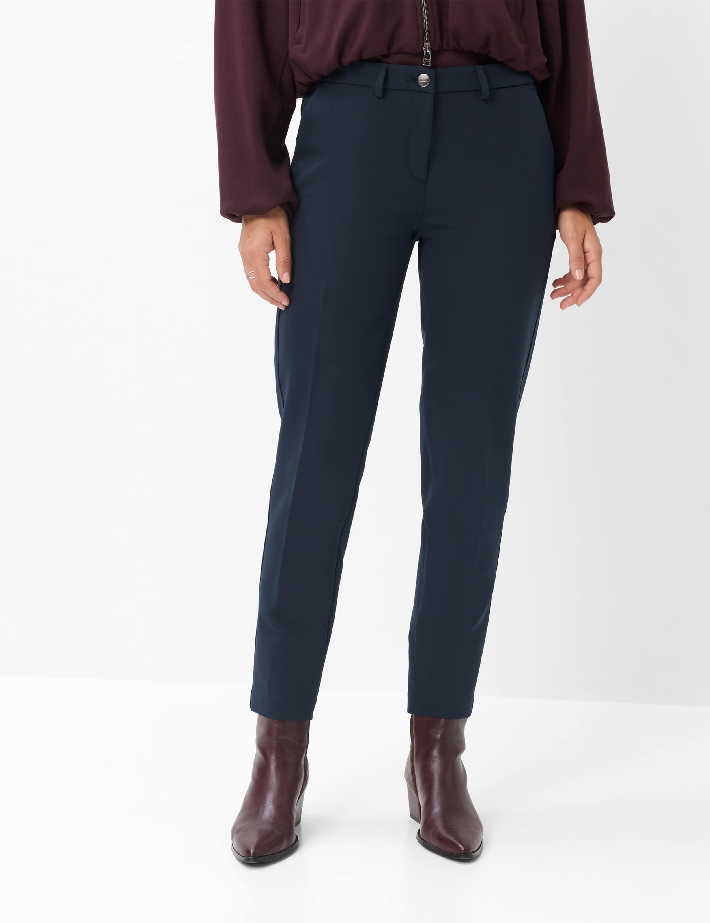 Tons bleus, Femme, Style MARON S, MODEL_FRONT_ISHOP