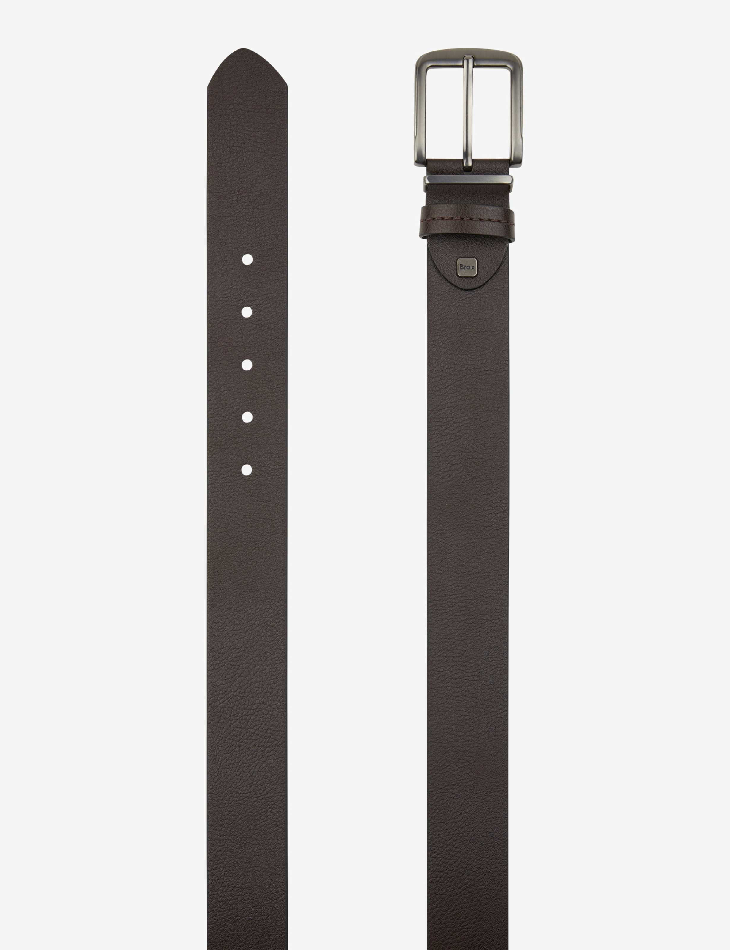 Heren Style HEREN RIEM Donkerbruin  Detail 2