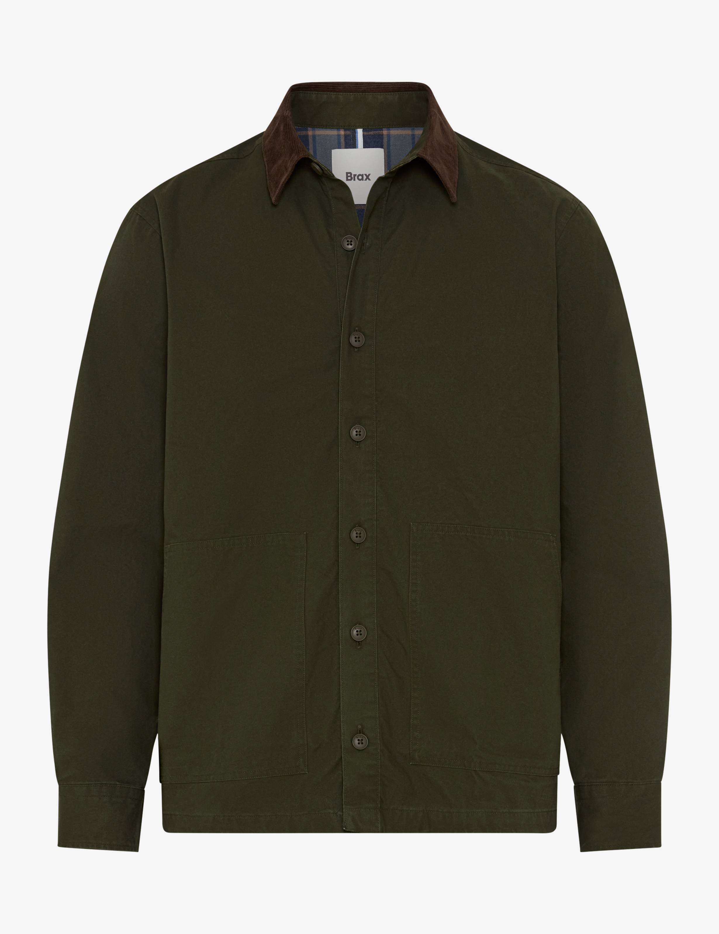 Herren Style KAY Grün  Freisteller Front