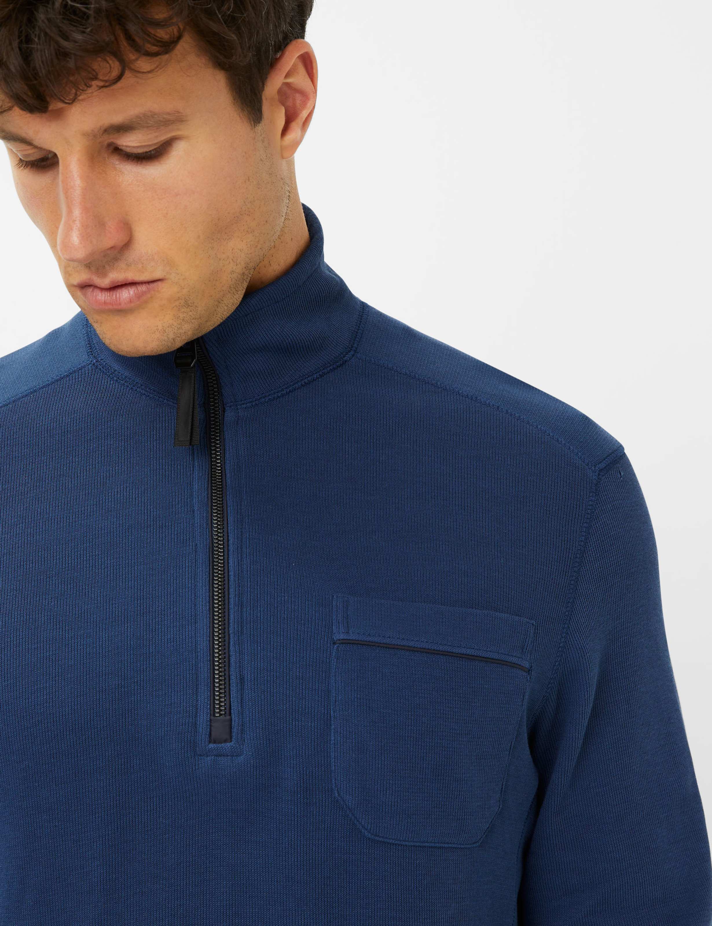 Herren Style SAVIO Blau  Detail 2