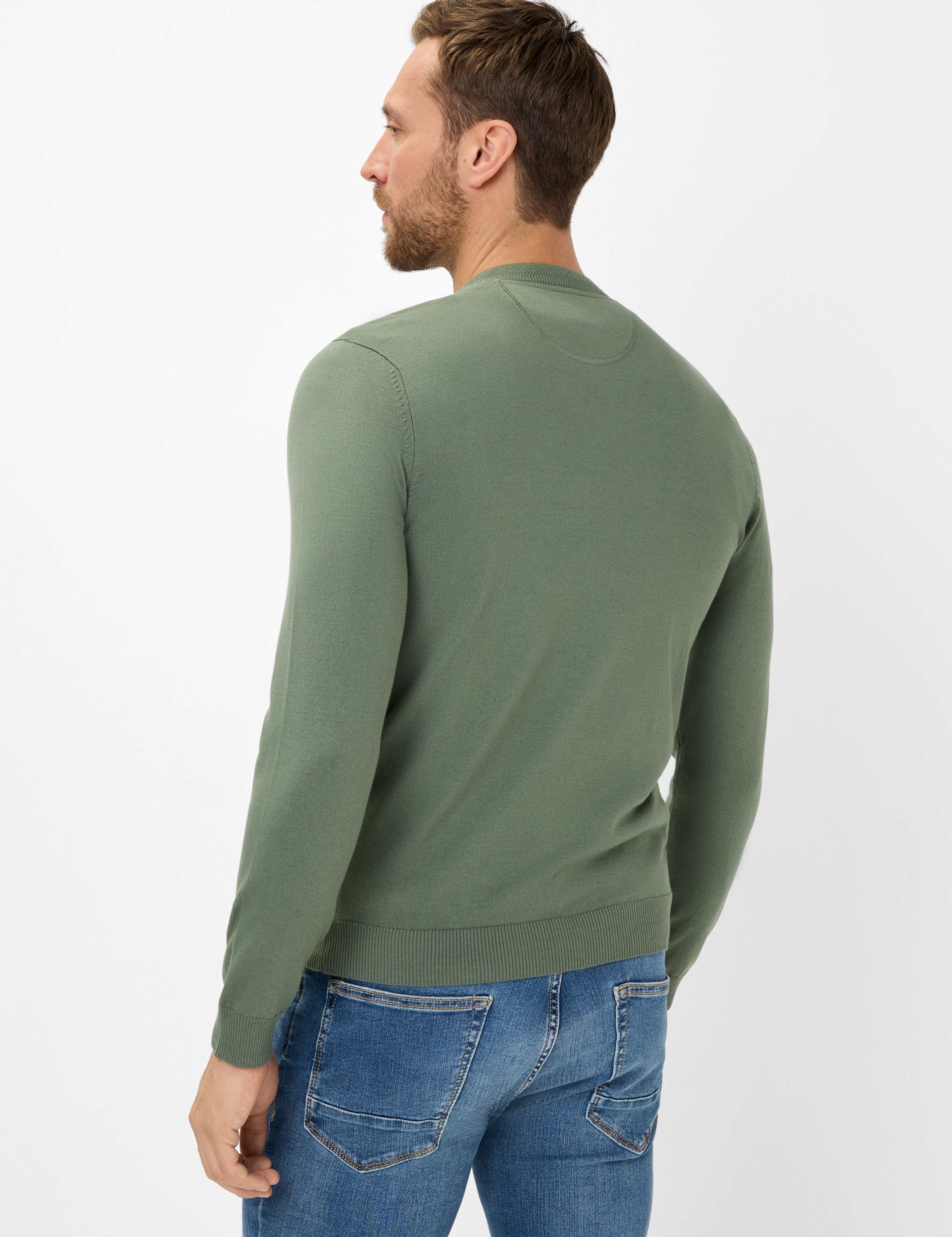 Men Style VICO Green  Model back