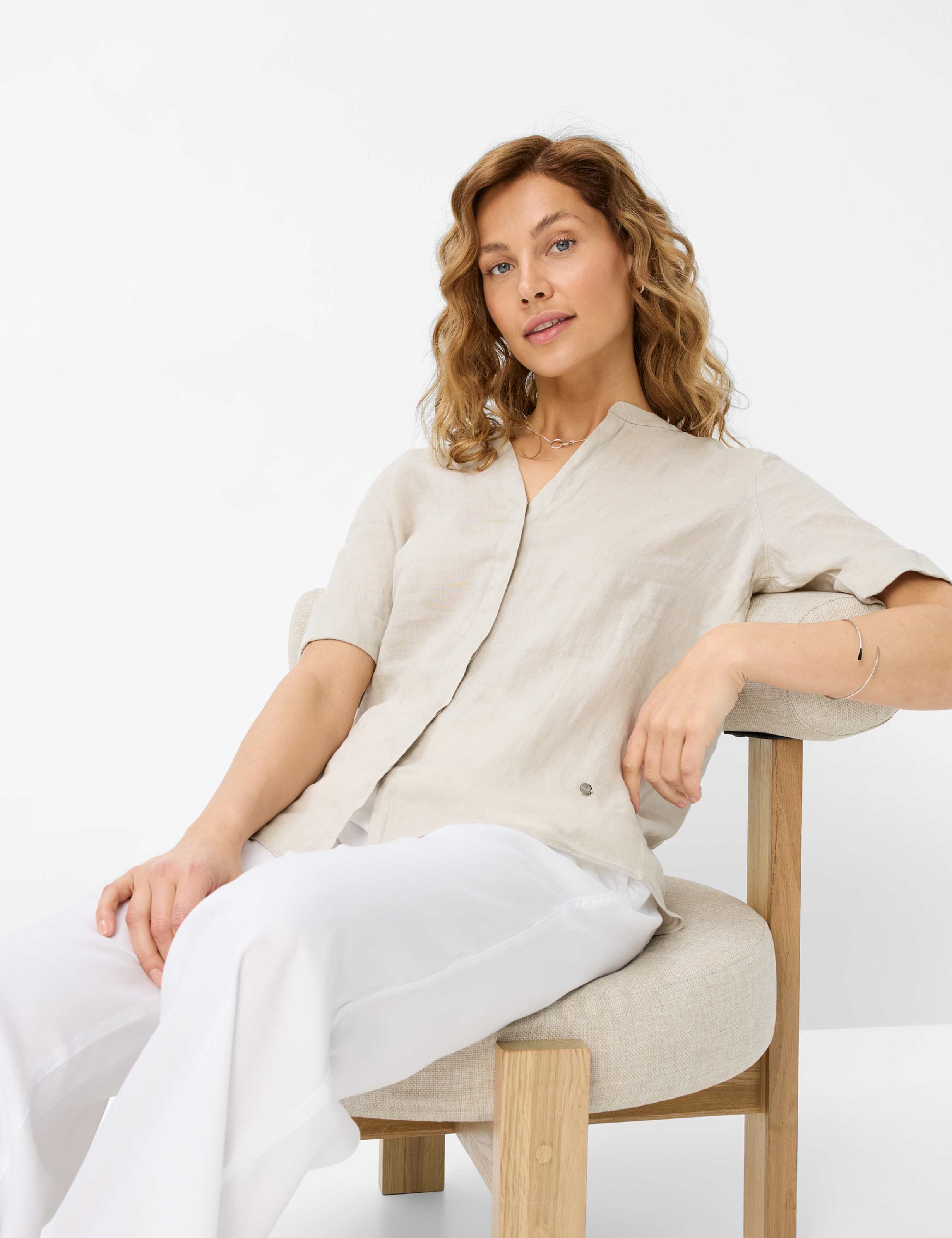 Women Style VERI Light Beige  Detail 1