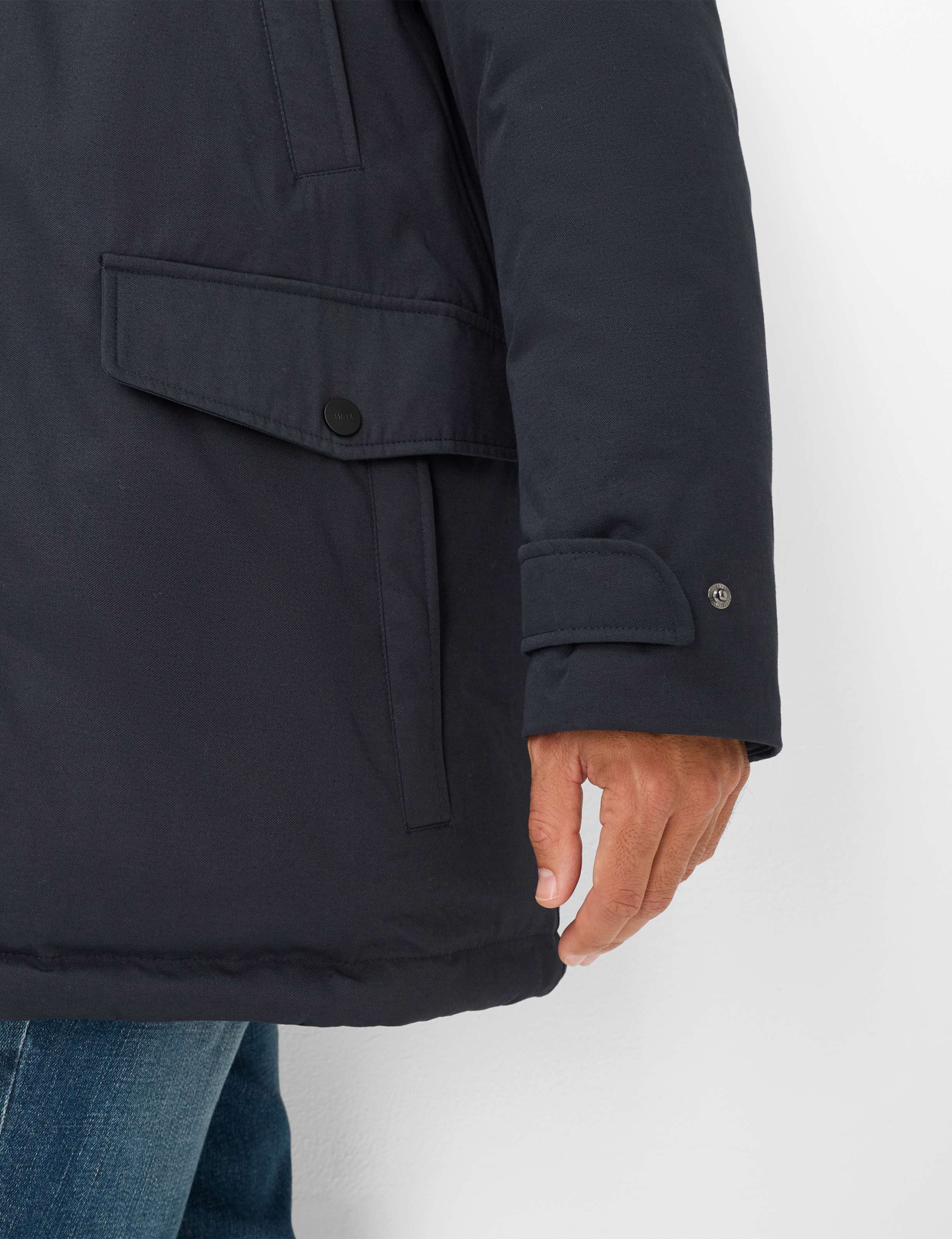 Herren Style VITORIO Dunkelblau  Detail 2