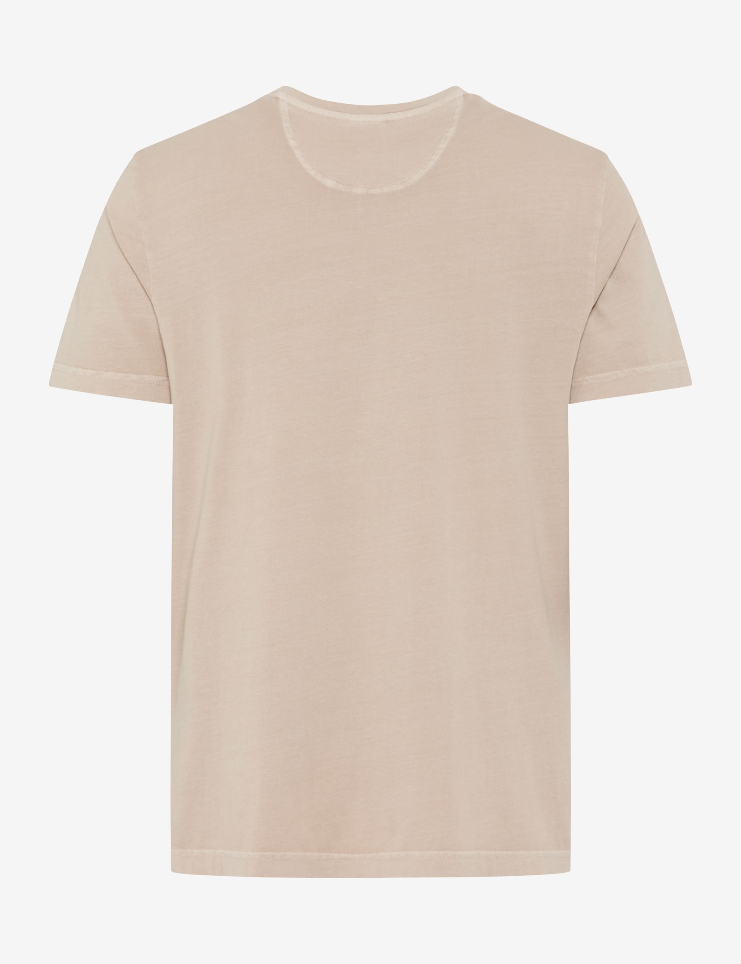 Herren Style TED Beige  Freisteller Rueck