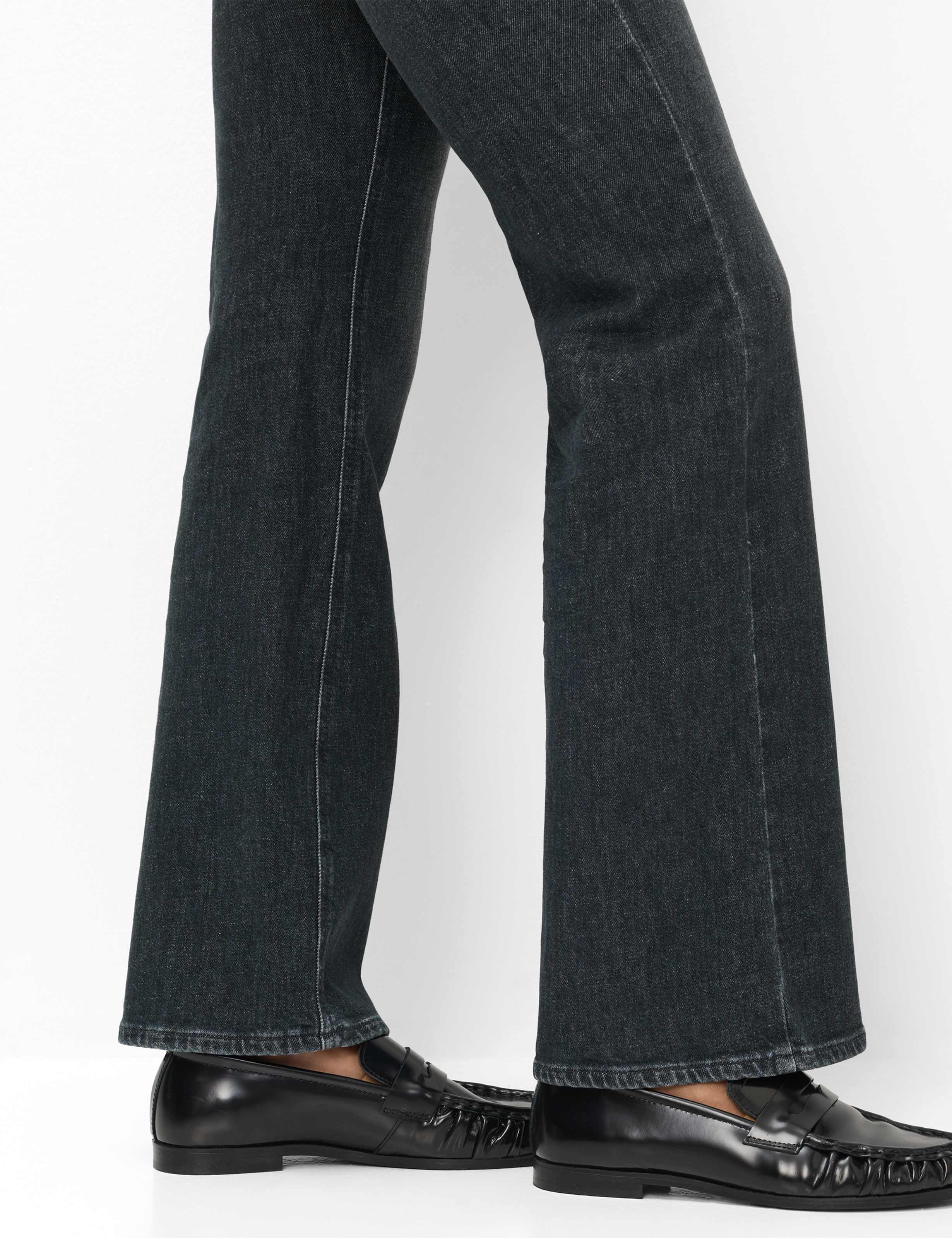 Femme Style MARY Denim Gris Foncé Regular Fit Détail 2