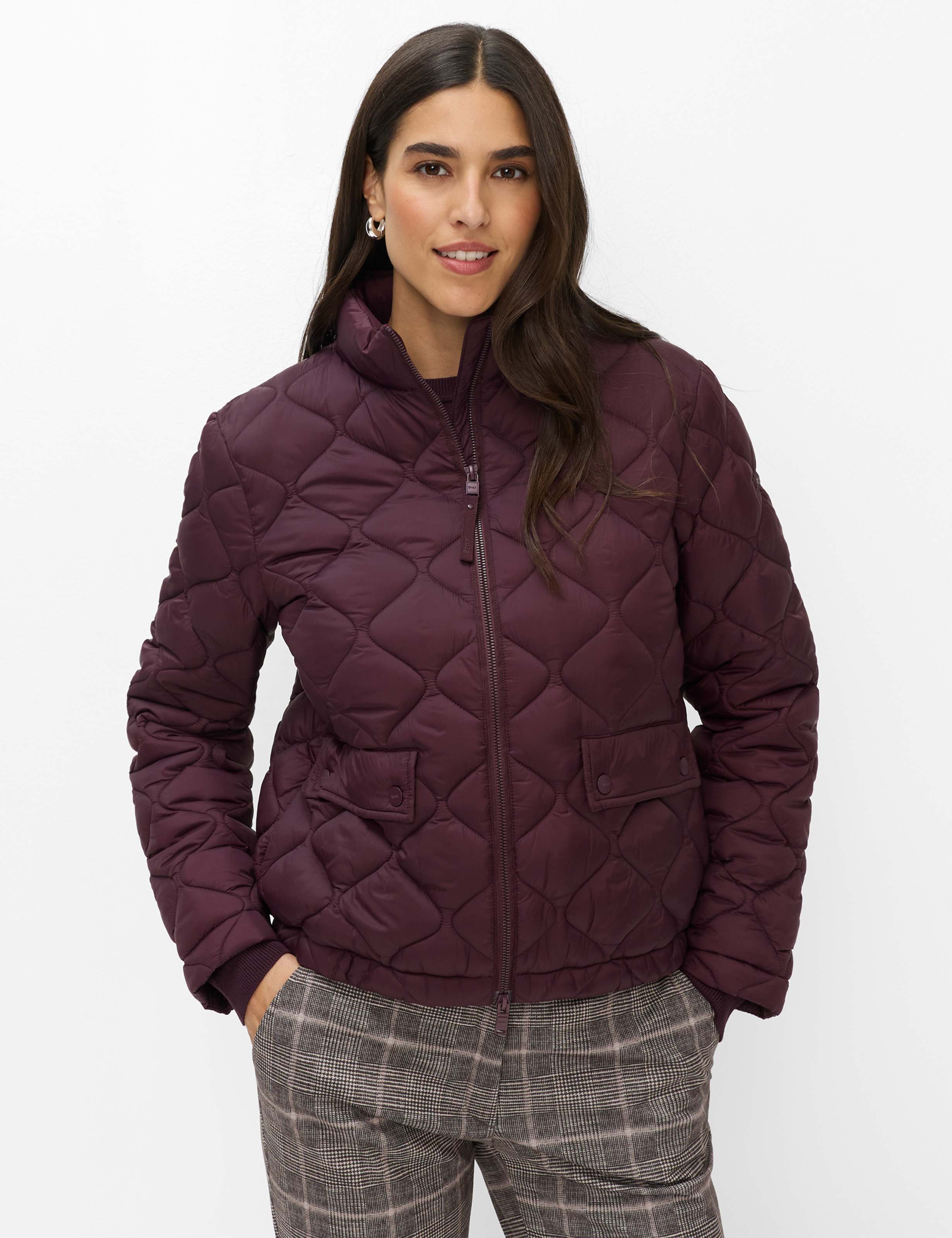 Paarse tinten, Dames, Style KYLA, MODEL_FRONT_ISHOP