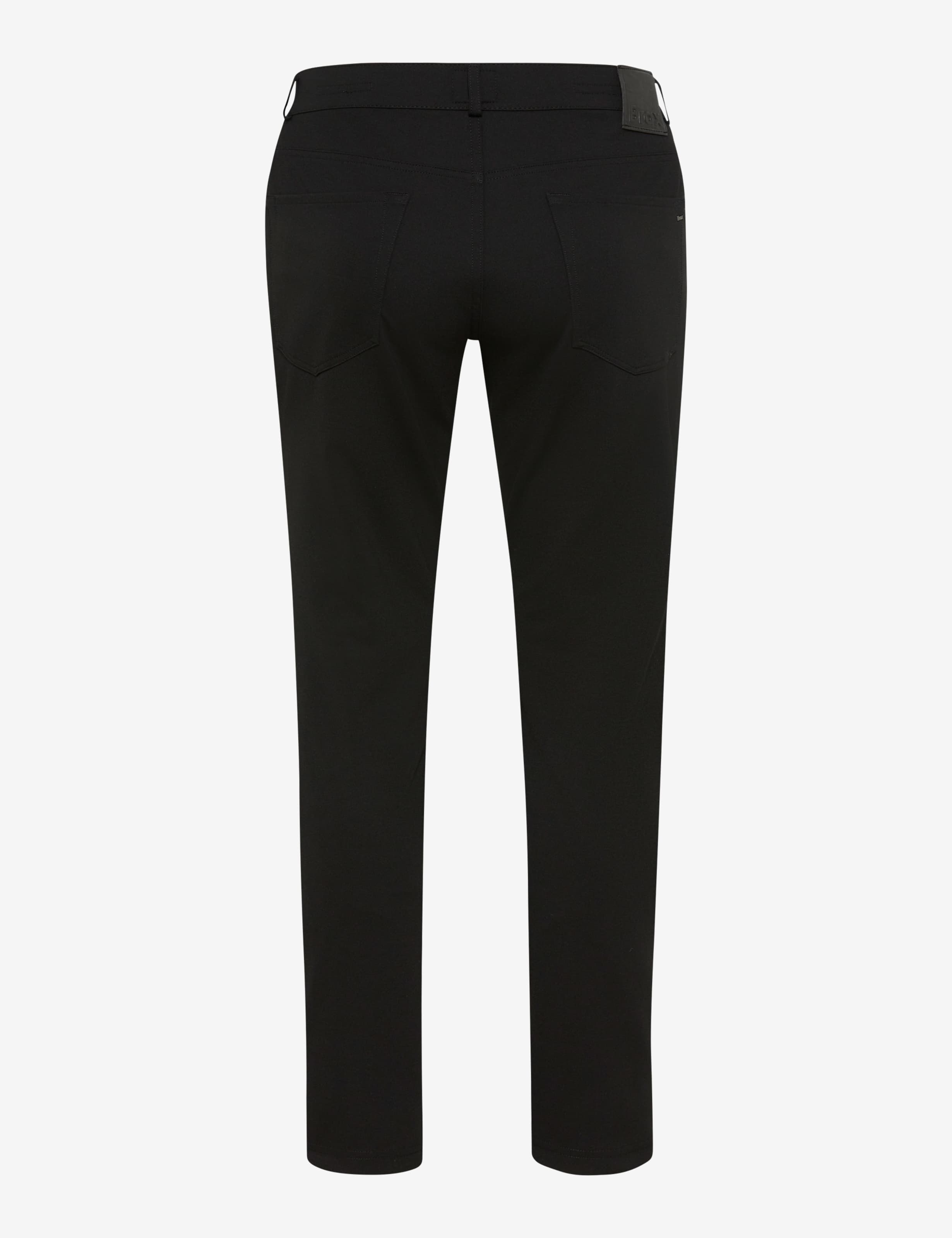 Heren Style CHUCK Zwart Modern Fit Beel achterkant