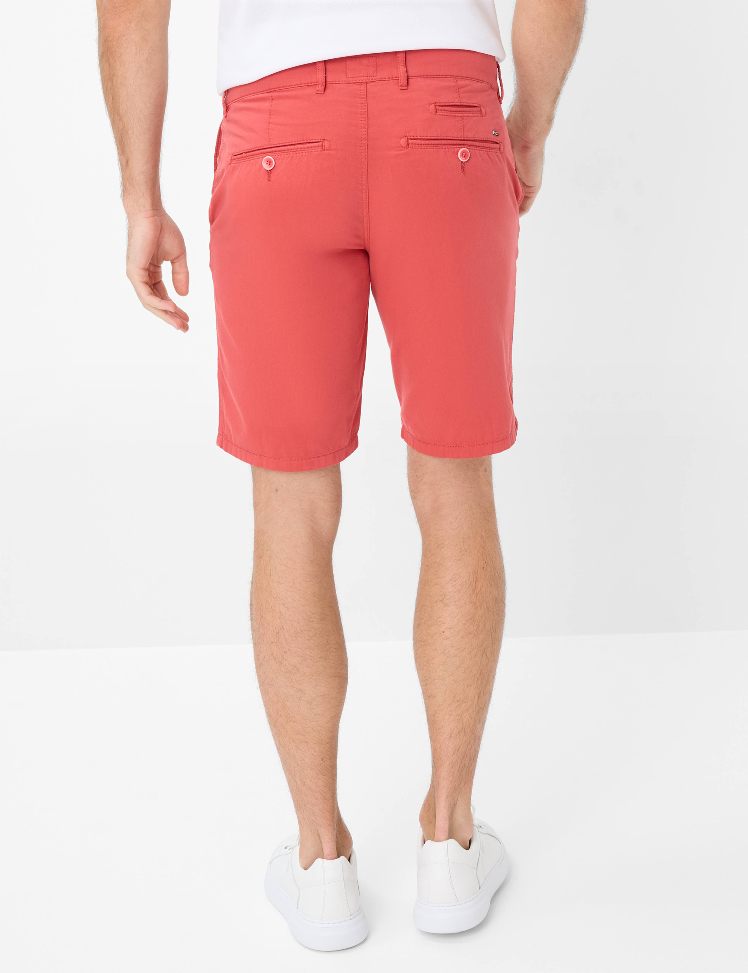 Men Style BARI Red Regular Fit Model back