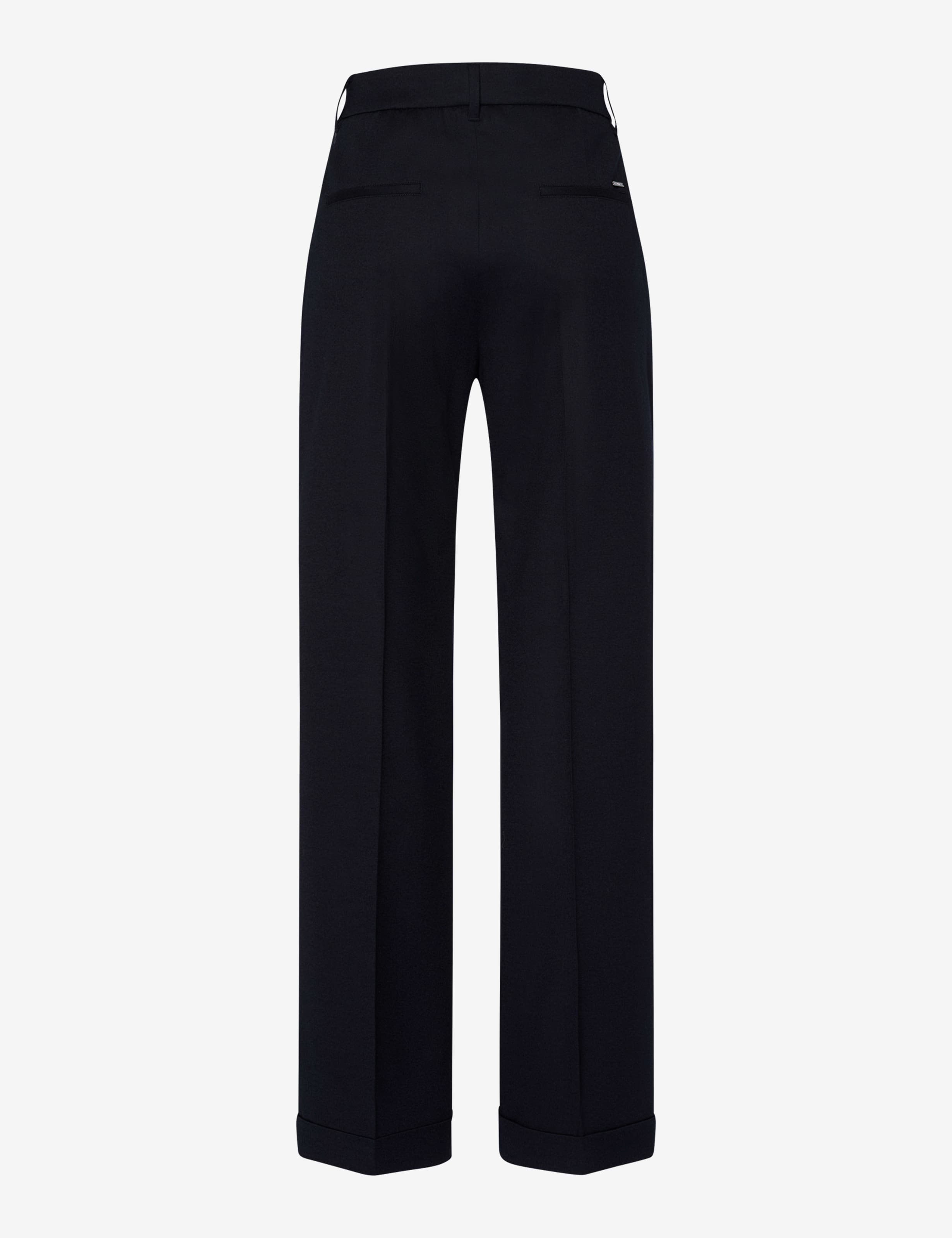Damen Style MAINE Dunkelblau Wide Leg Freisteller Rueck