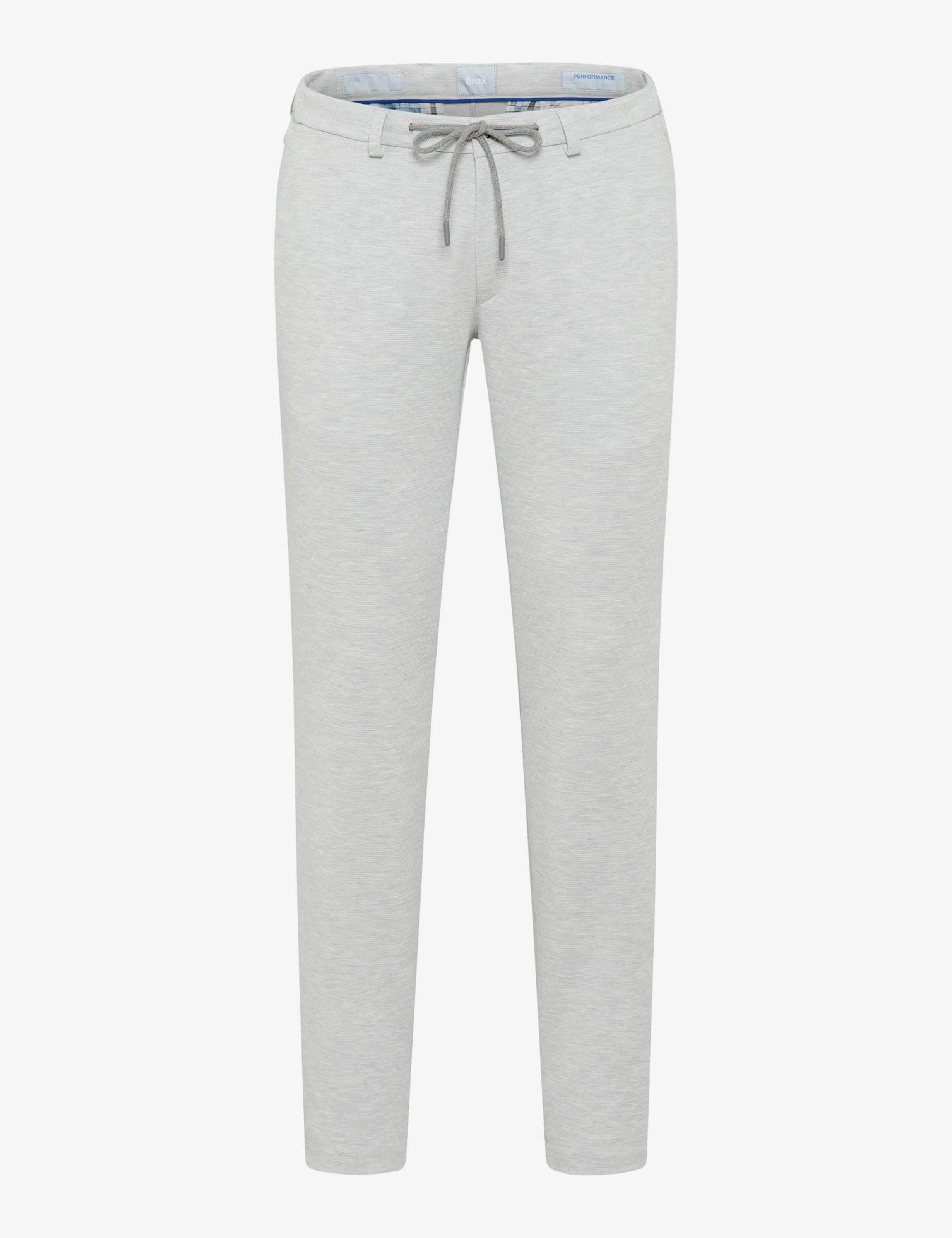 Homme Style SILVIO Gris Clair Modern Fit Détourage avant