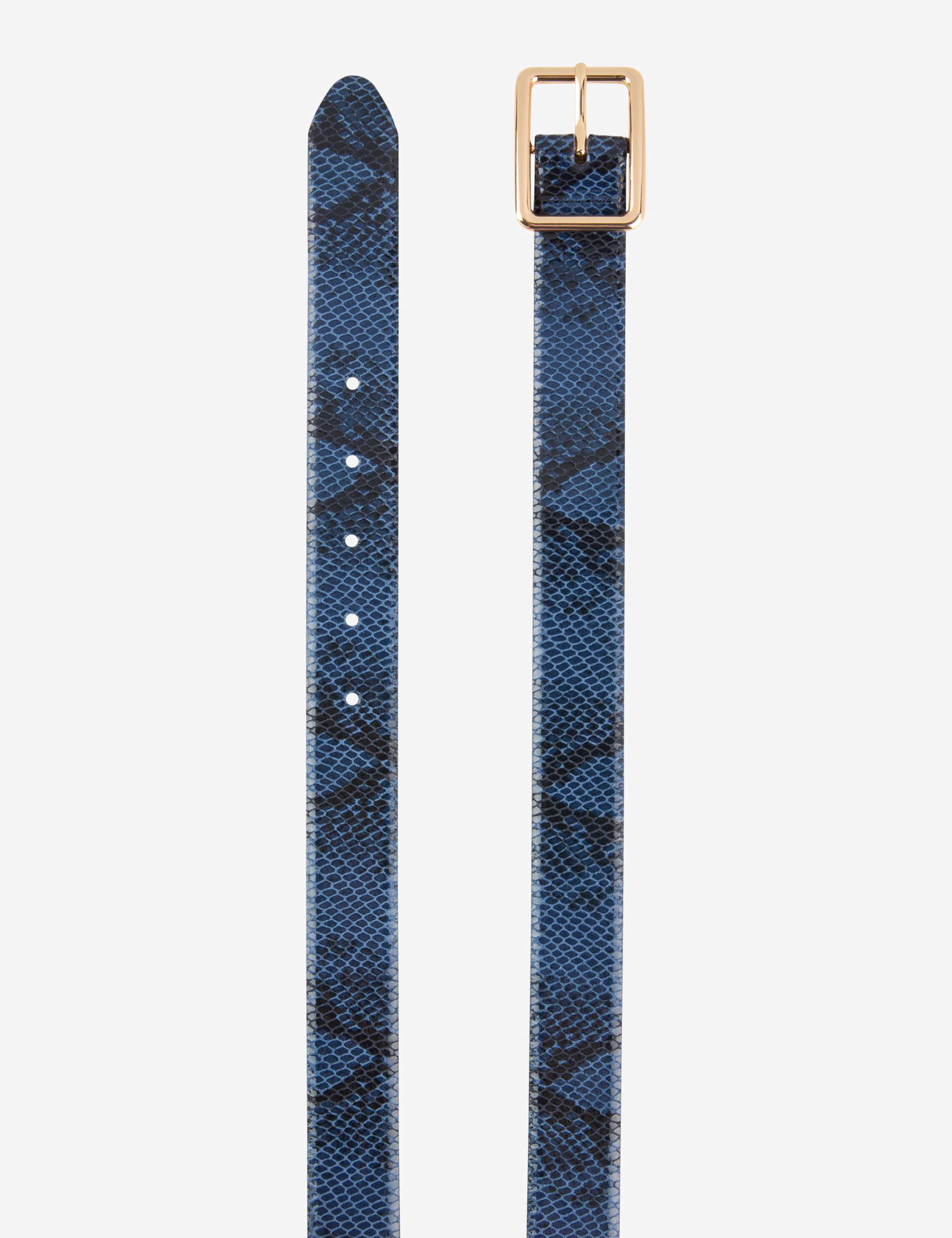 Damen Style DAMENGÜRTEL Dunkelblau  Detail 2