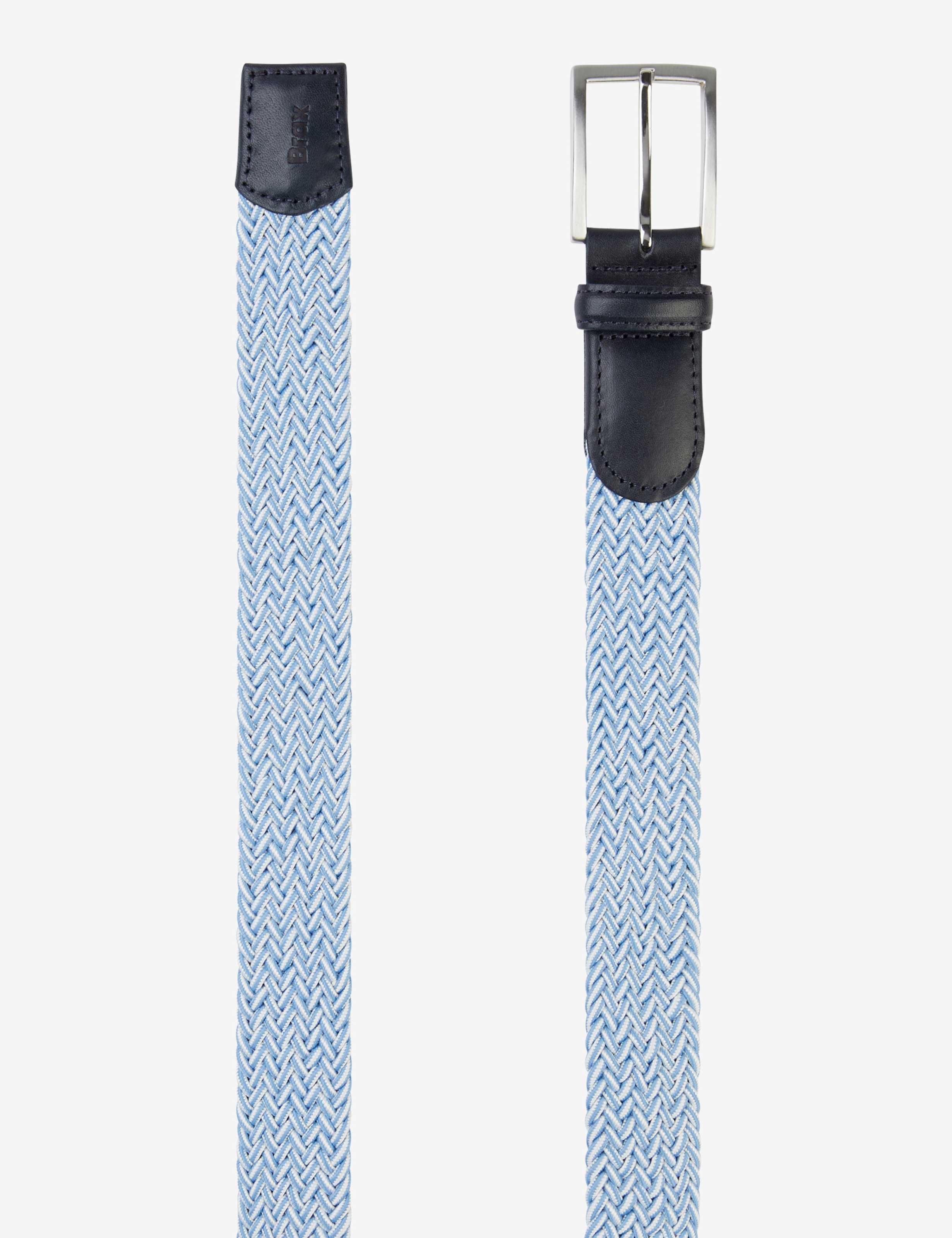 Herre Style MÆNDS BÆLTE Mørkeblå  Detalje 2