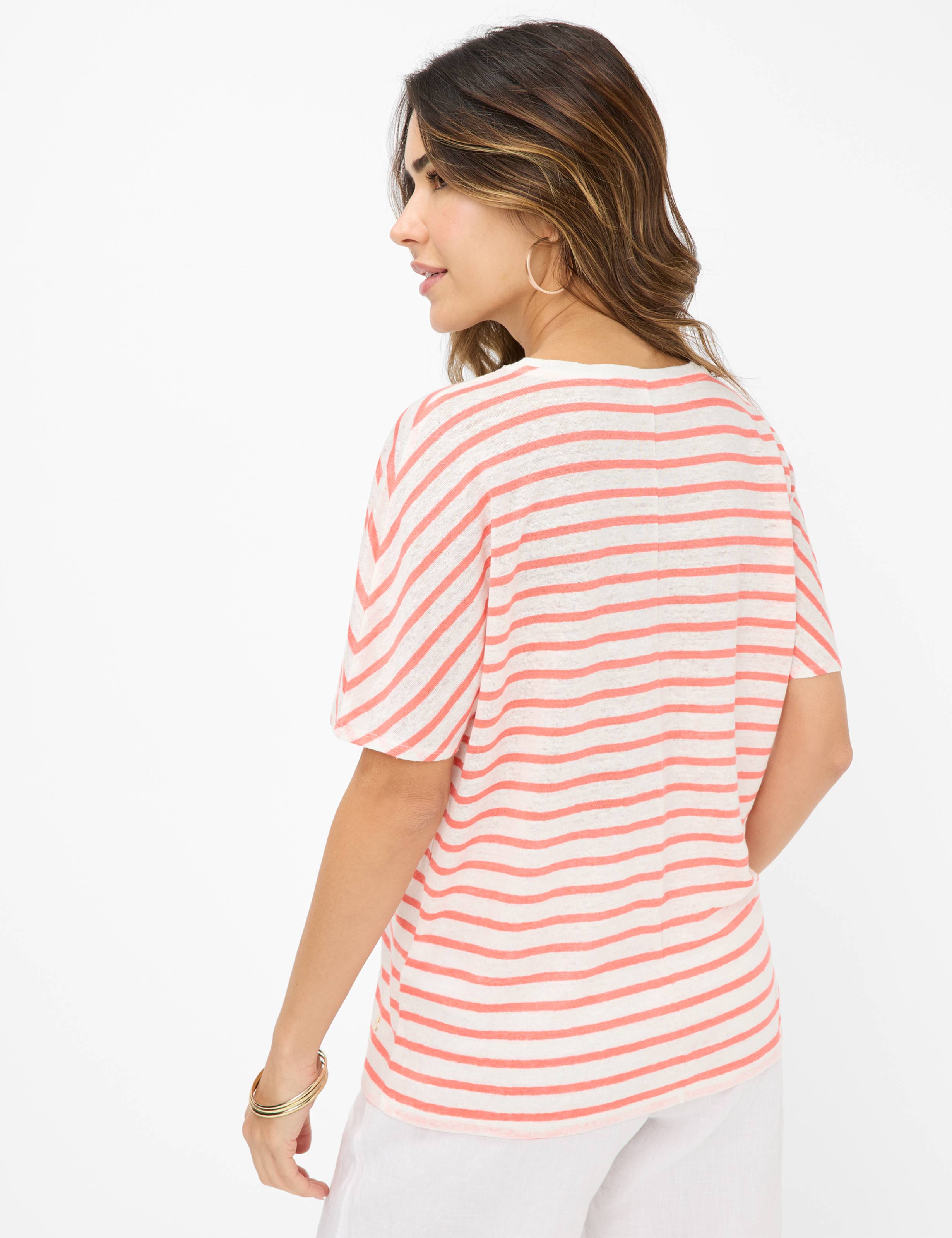 Women Style CAELEN Light Red  Model back