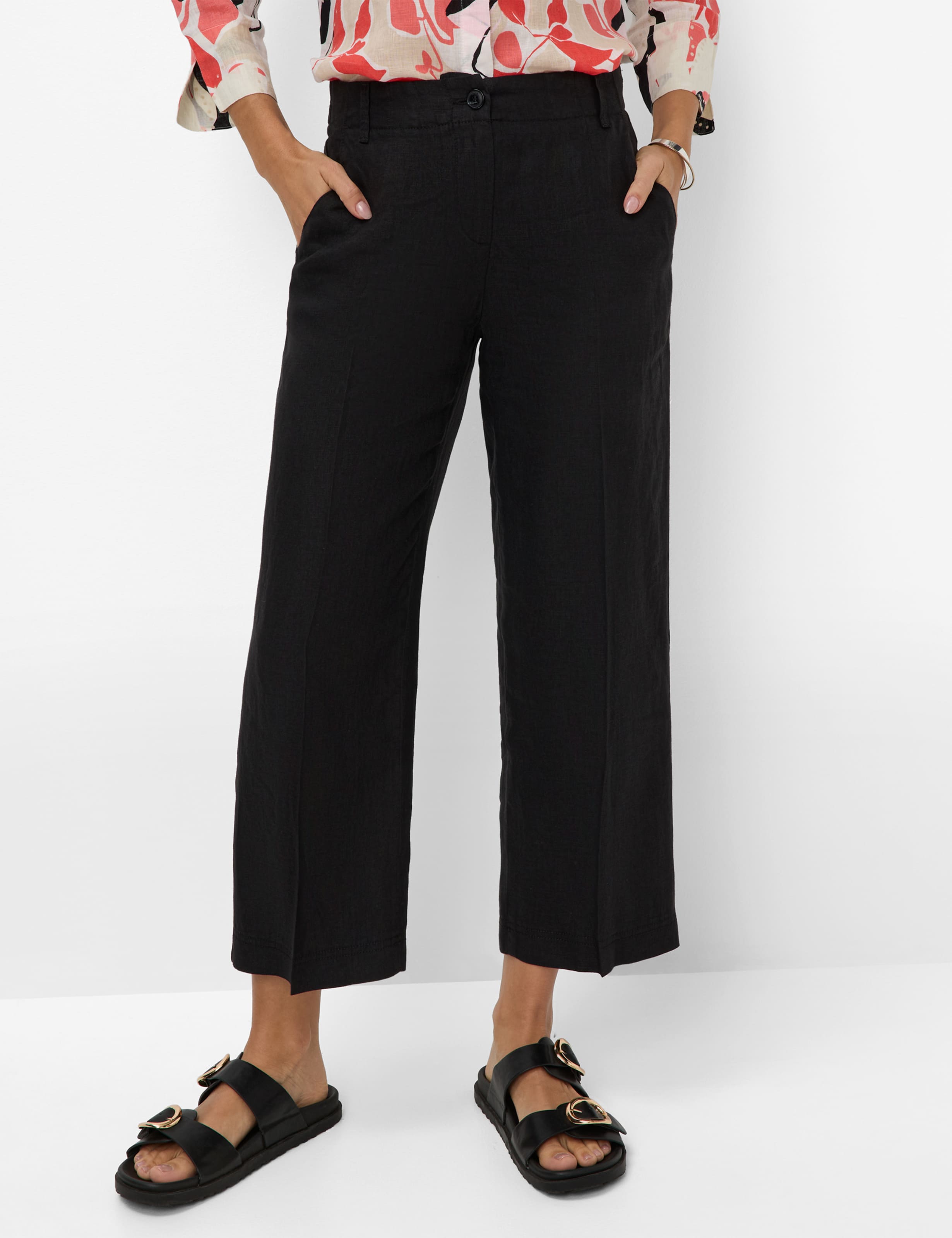 Black, Women, Style MAINE S, MODEL_FRONT_ISHOP