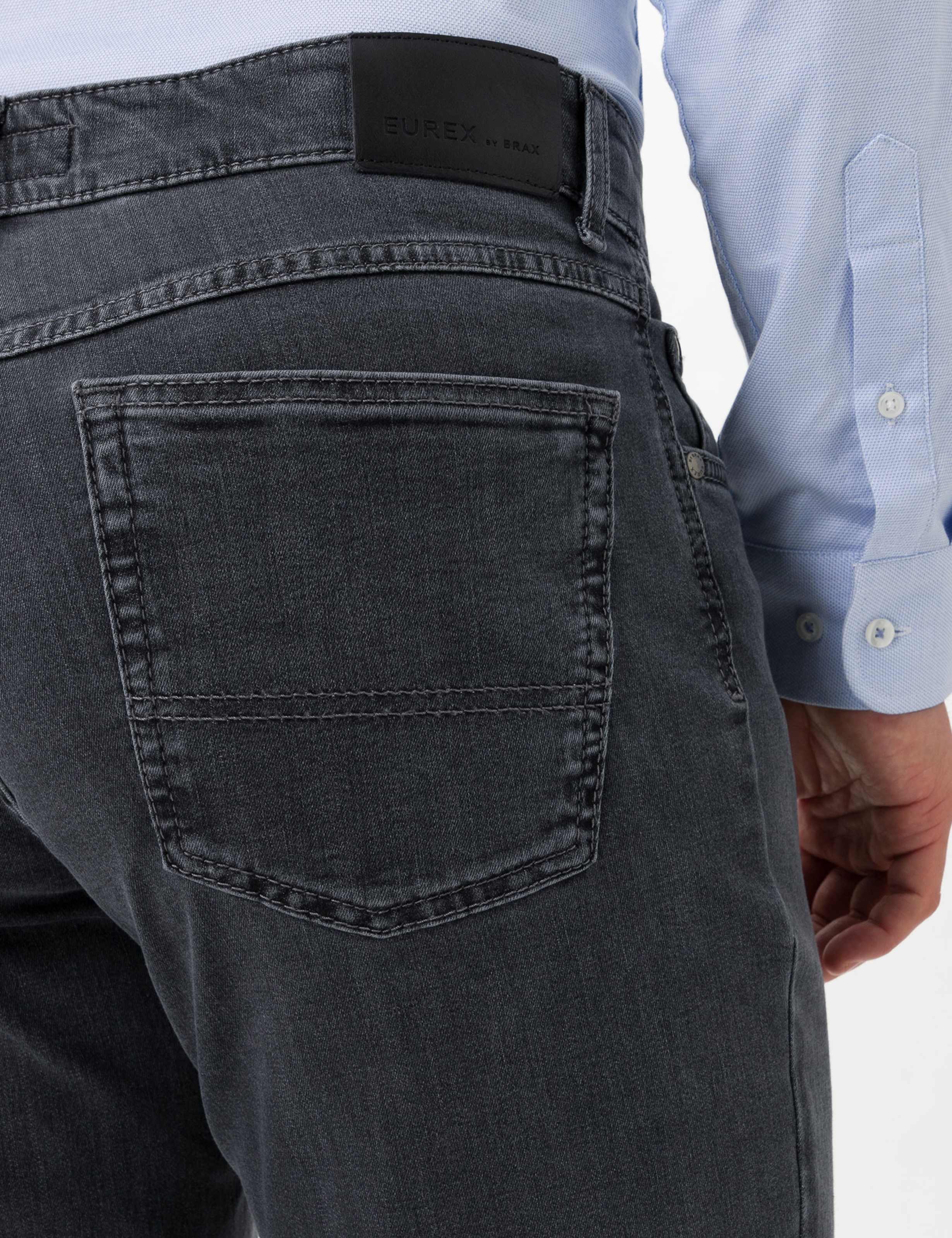 Herren Style CARLOS Grau Regular Fit Detail 1