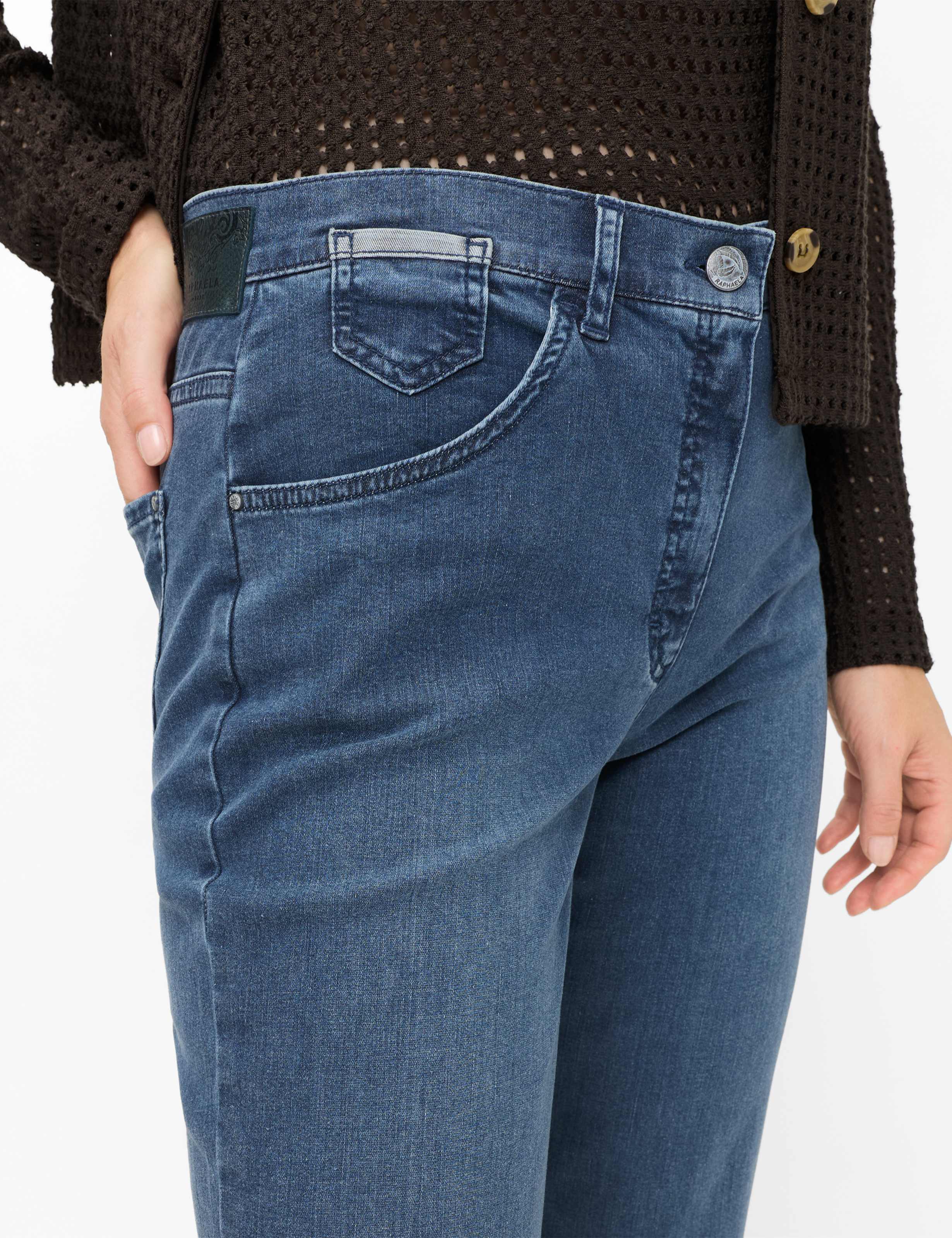 Femme Style CORRY Denim Bleu Comfort Plus Fit Détail 2