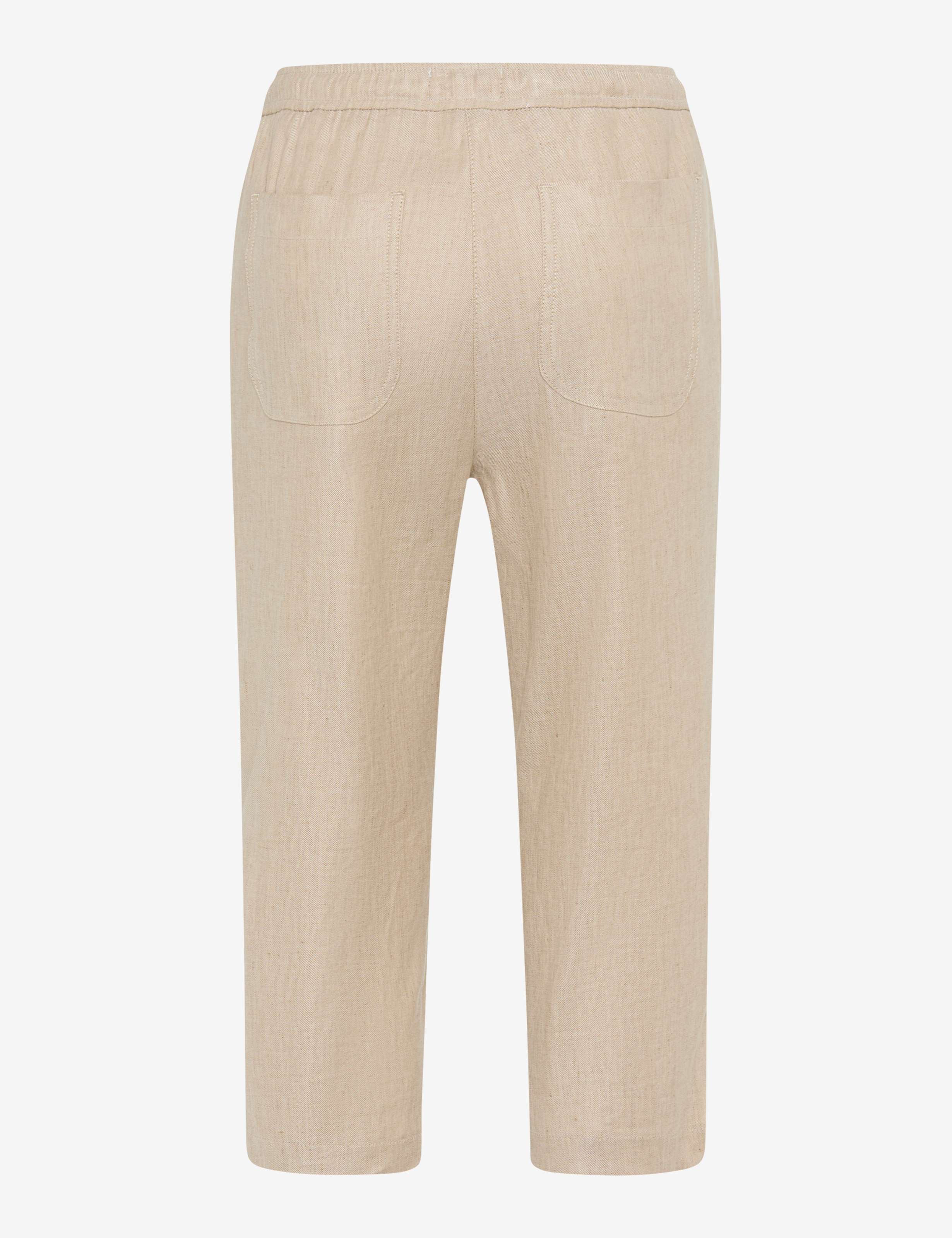 Femme Style PHILIPPA CAPRI Beige Slim Fit Détourage arrière