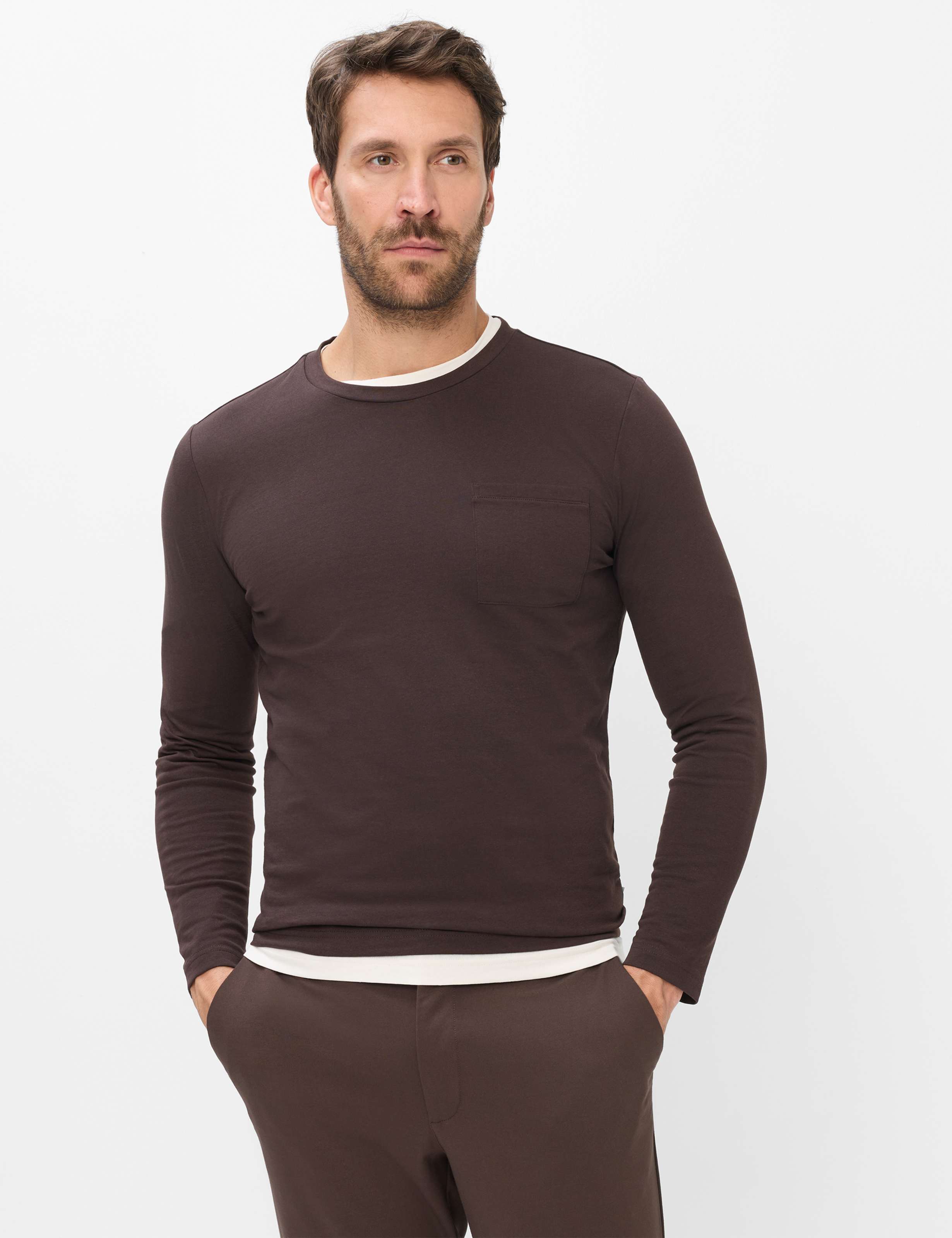 Brauntöne, Herren, Style TIMON, MODEL_FRONT_ISHOP