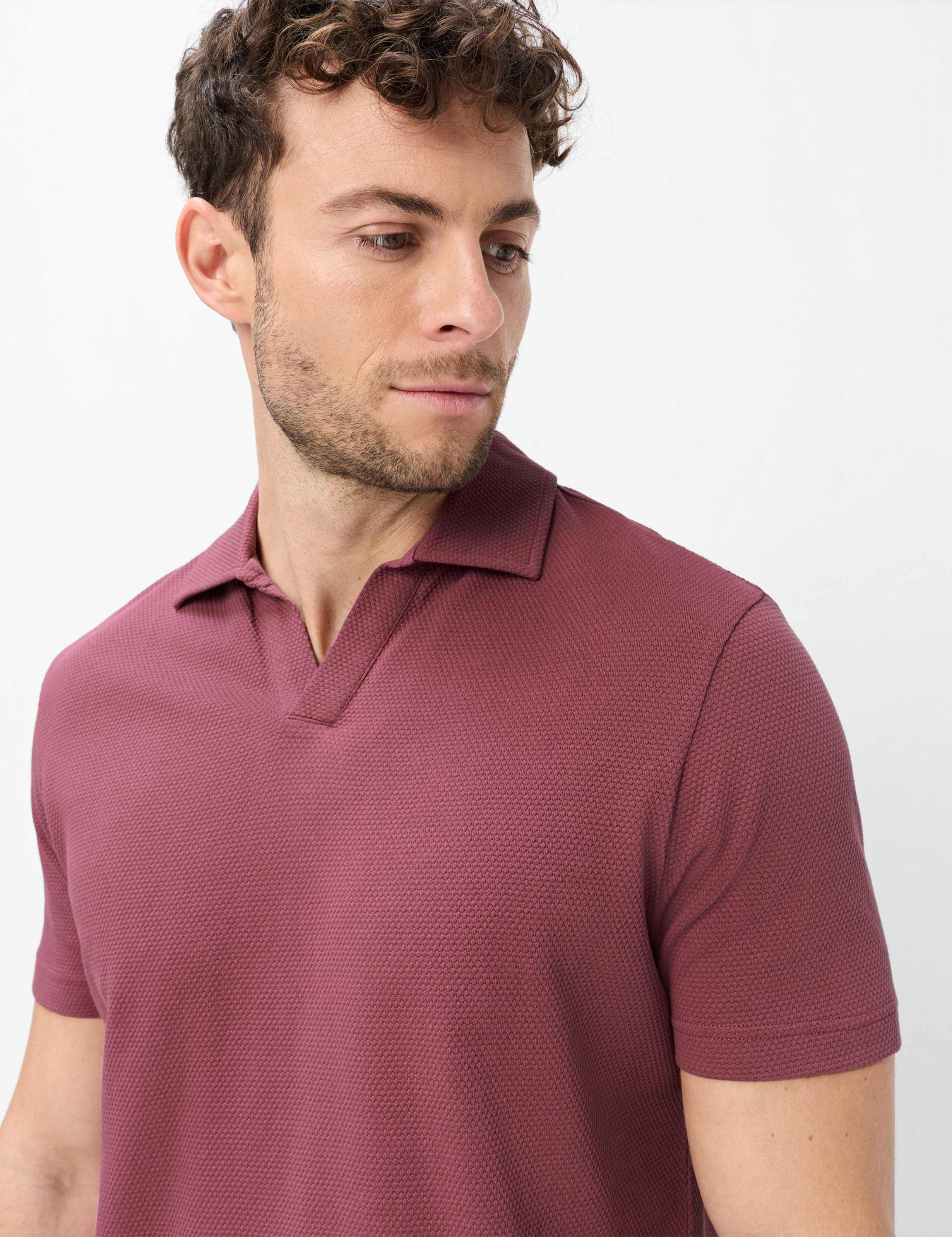 Homme Style PRINCETON Violette Clair  Détail 1