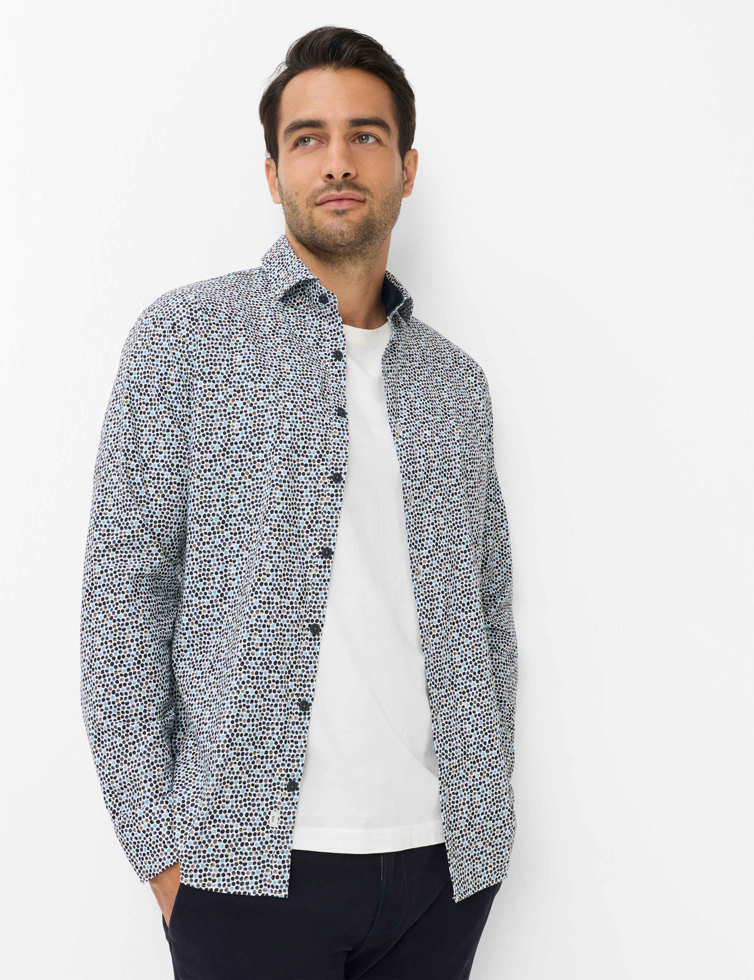 Tons verts, Homme, Style HAROLD, MODEL_FRONT_ISHOP