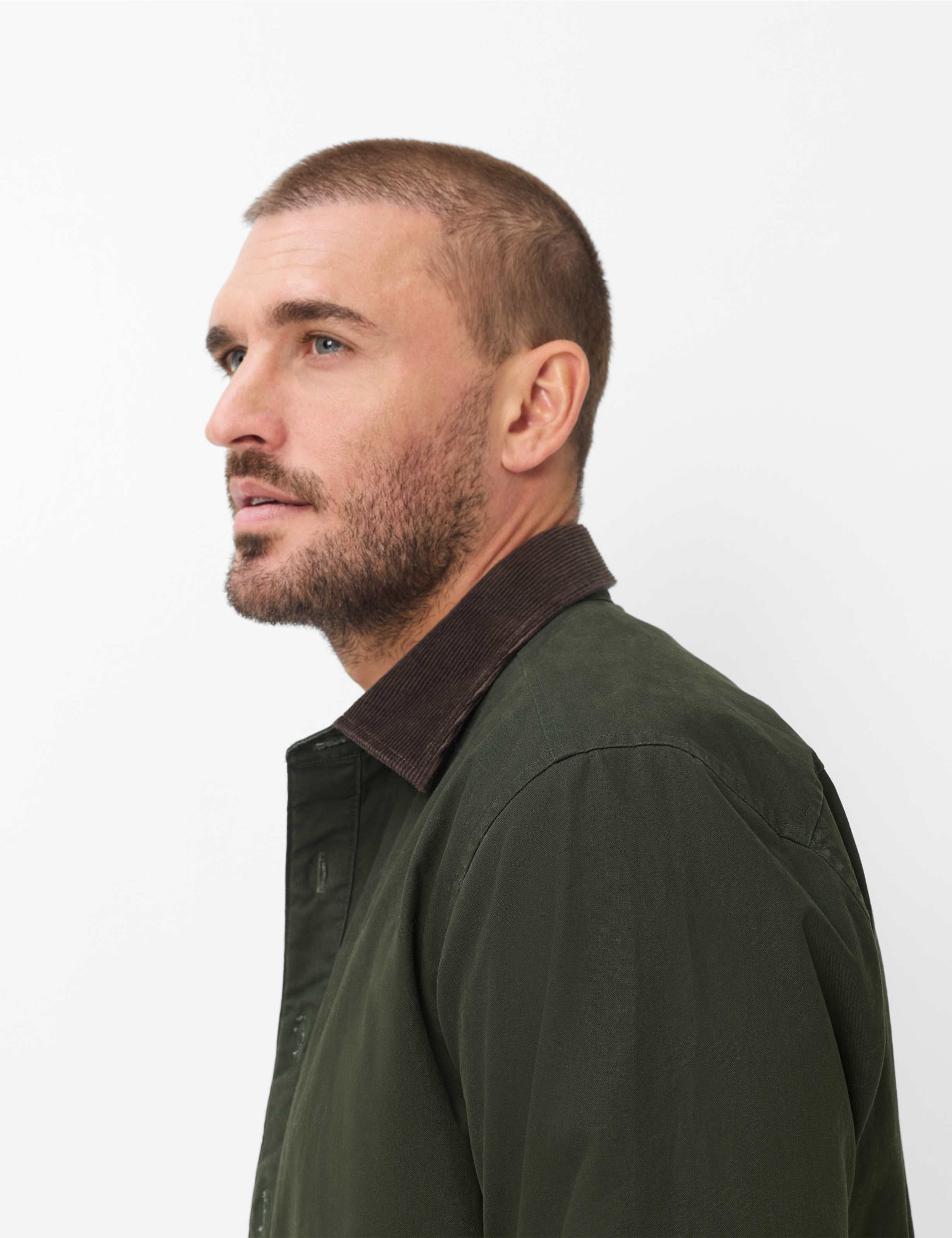 Herren Style KAY Grün  Detail 2