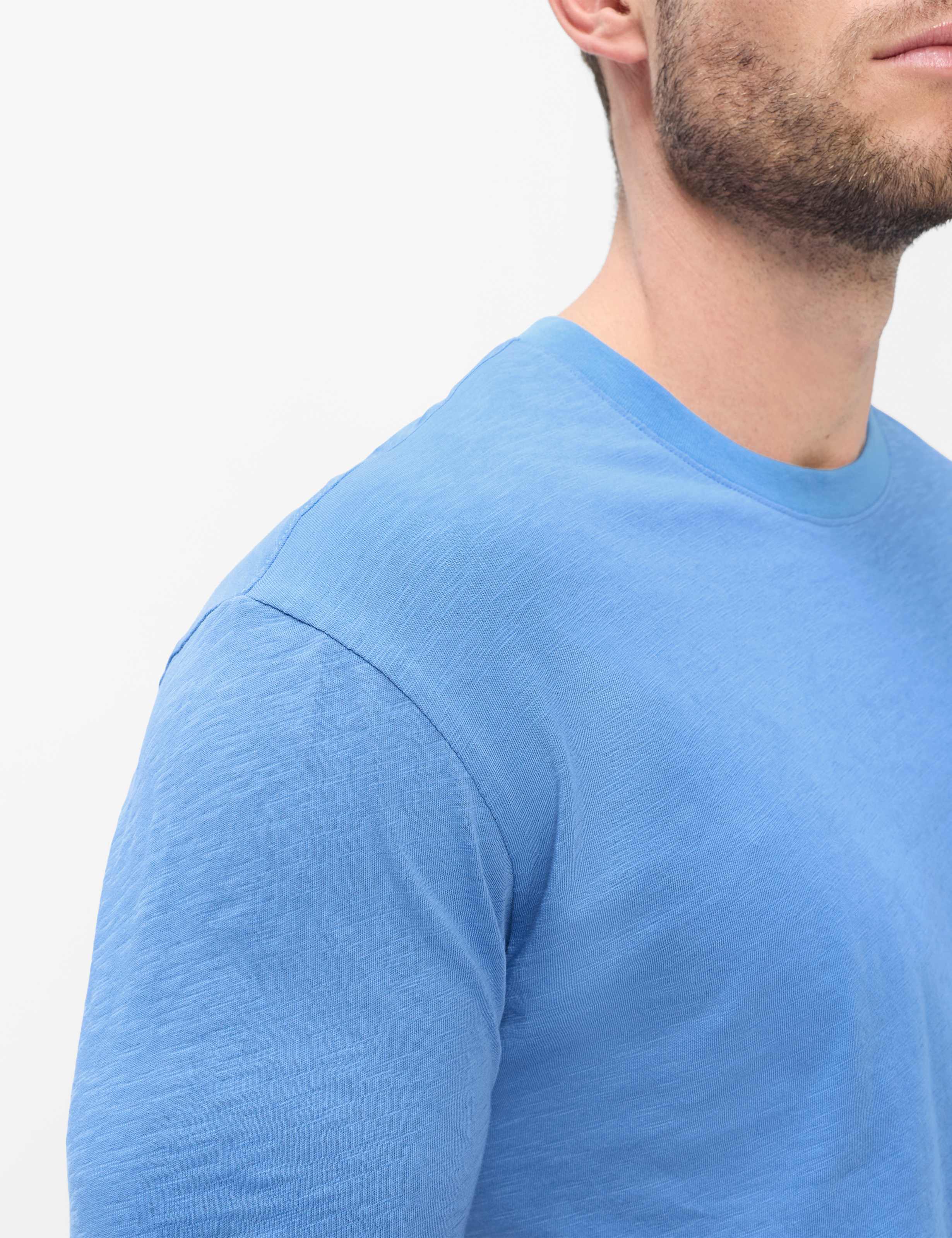 Homme Style TROY Bleu Clair  Détail 2