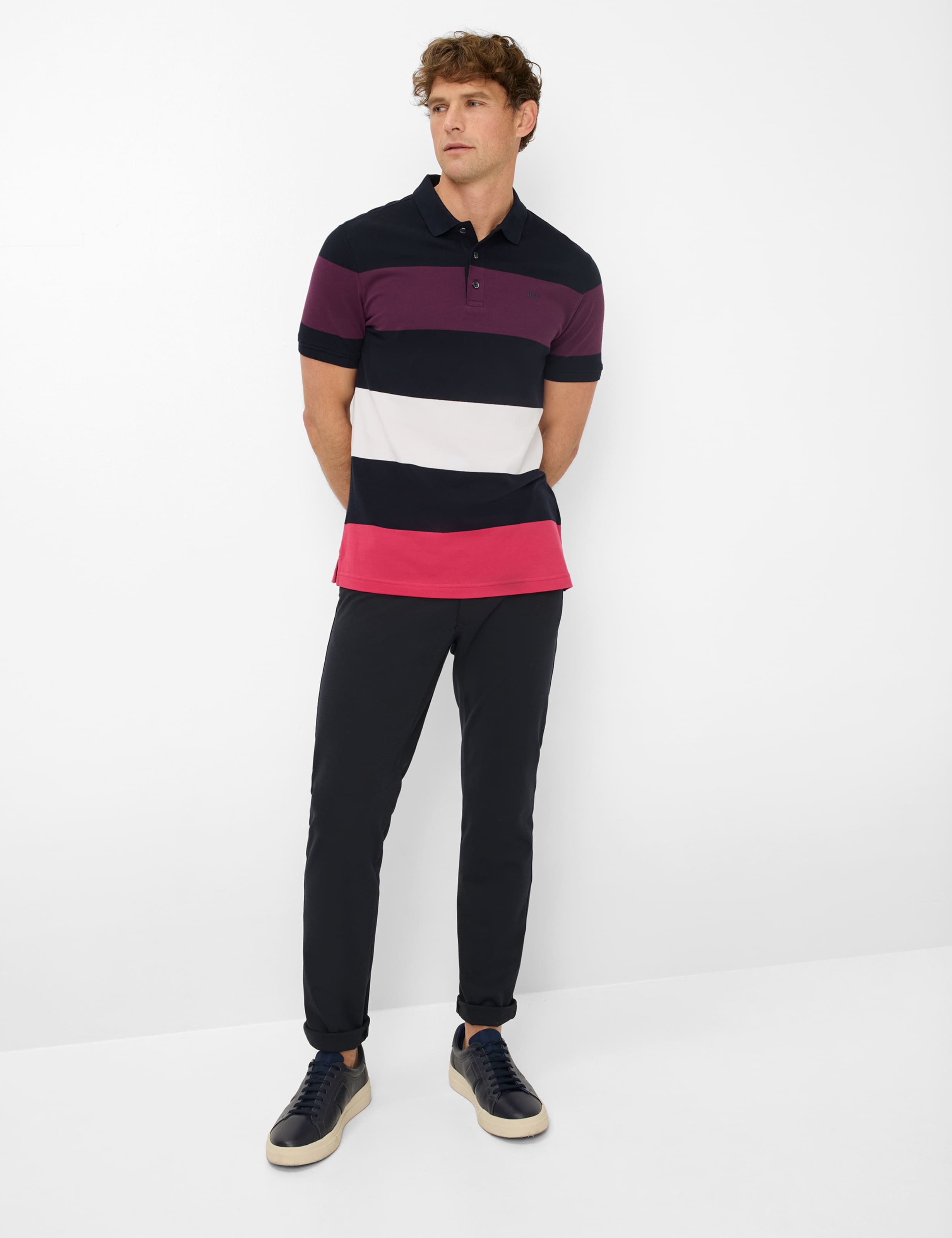 Homme Style PIO Multicolore  Tenue du mannequin