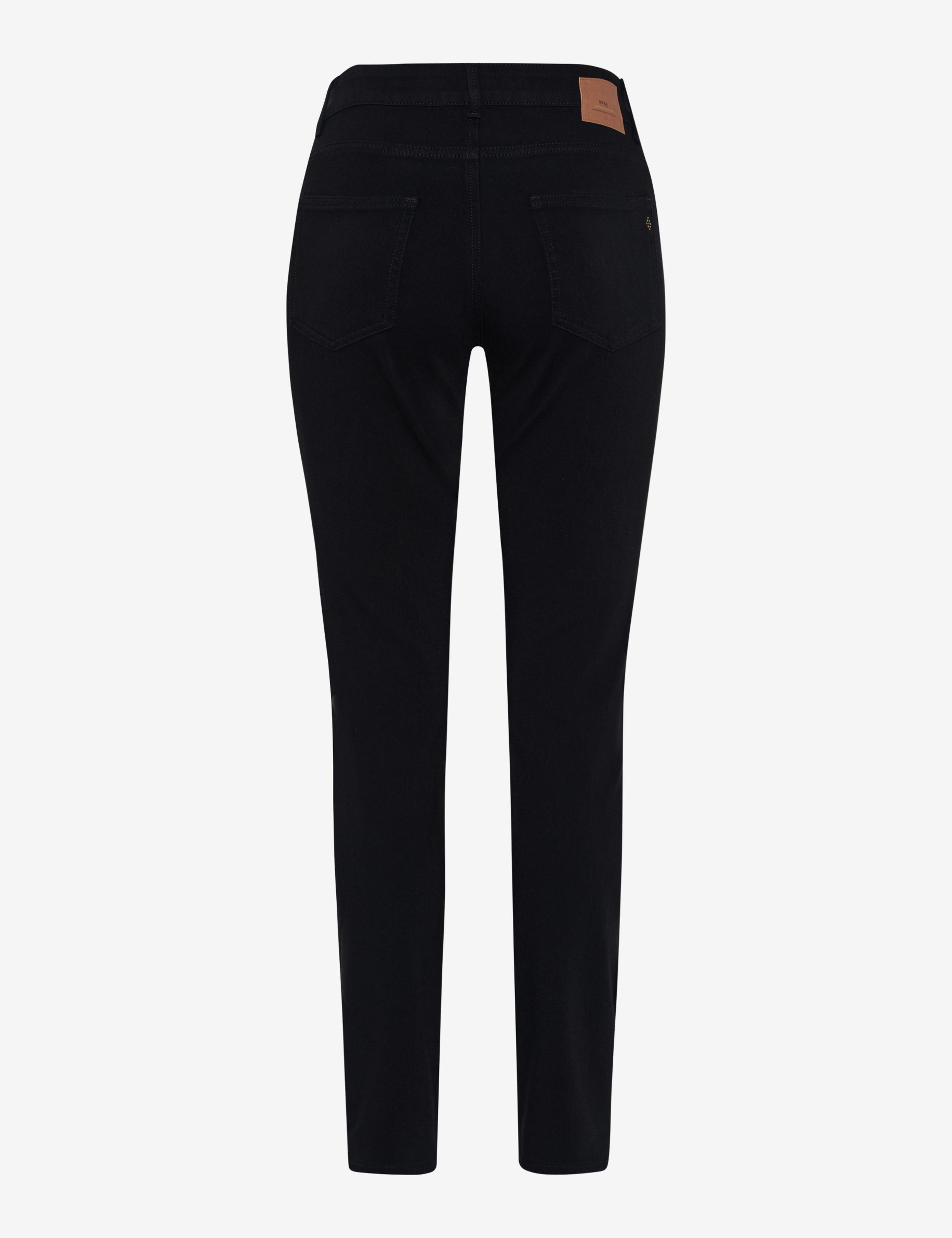 Damen Style SHAKIRA Denim Perma Schwarz Slim Fit Freisteller Rueck