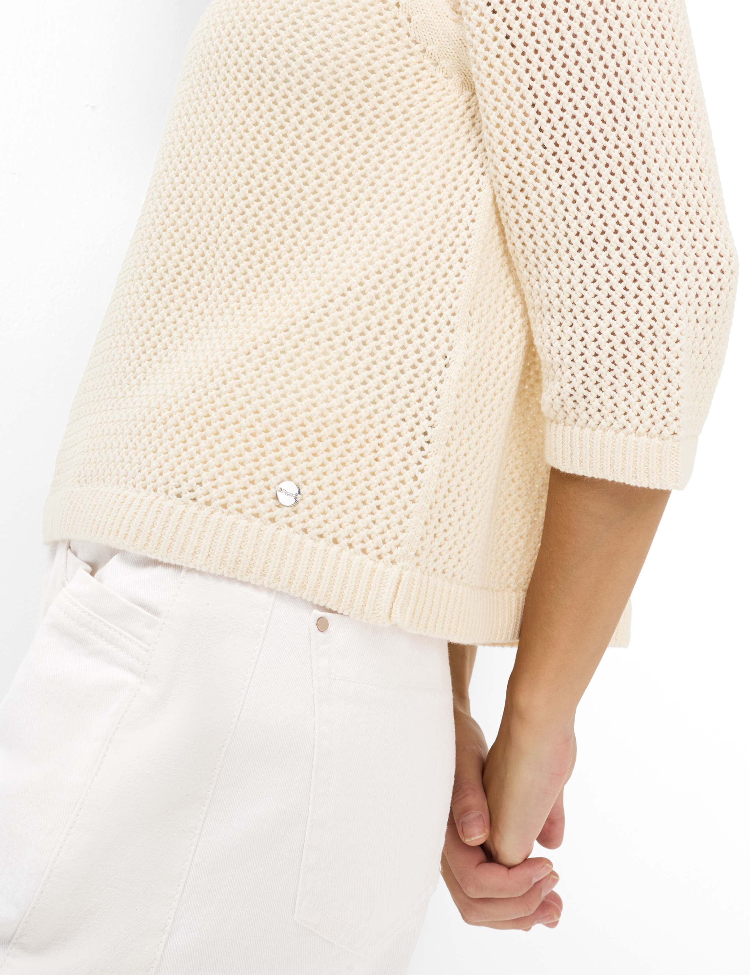 Femme Style NALA Beige  Détail 2