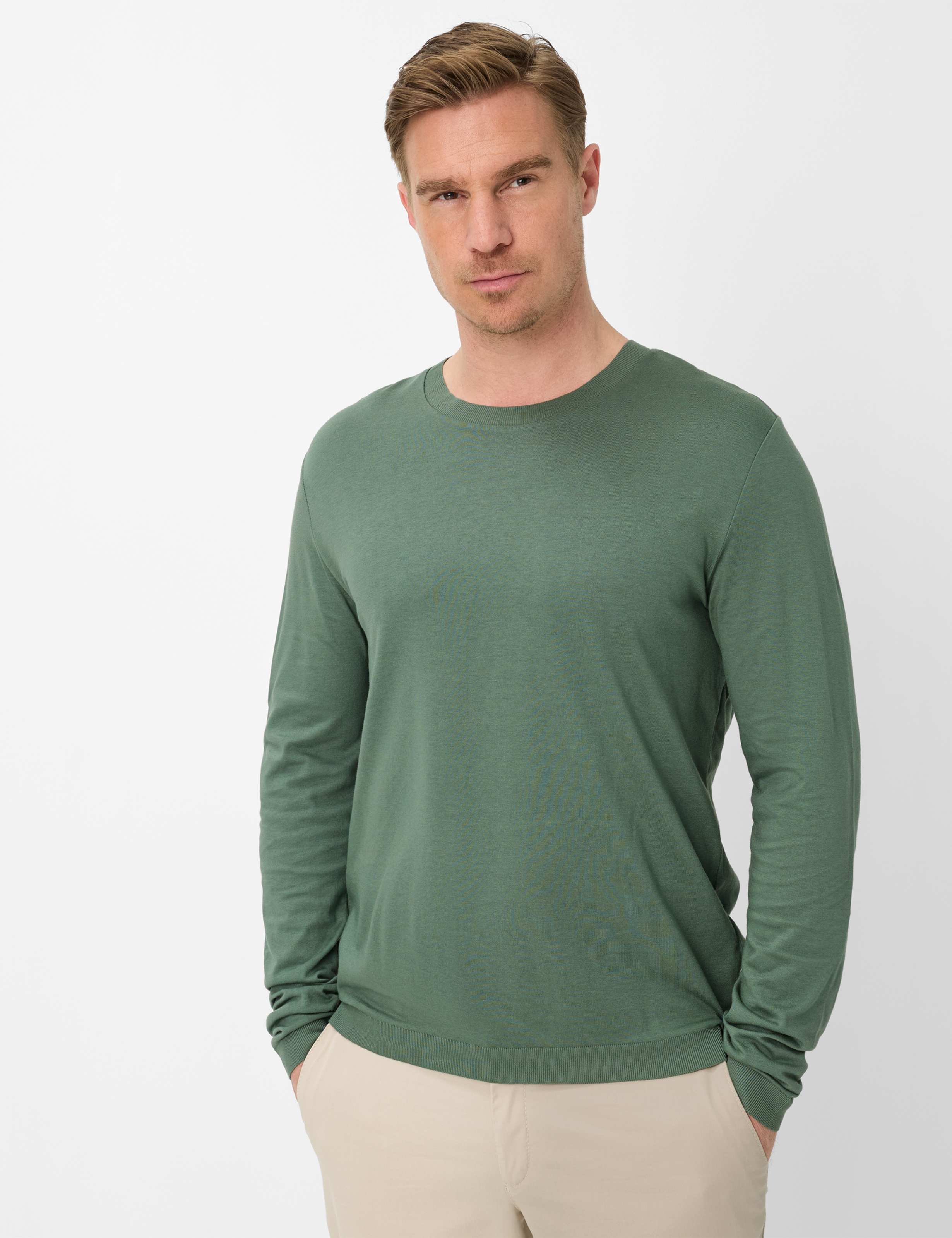 Tinten groen, Heren, Style TIMON, MODEL_FRONT_ISHOP