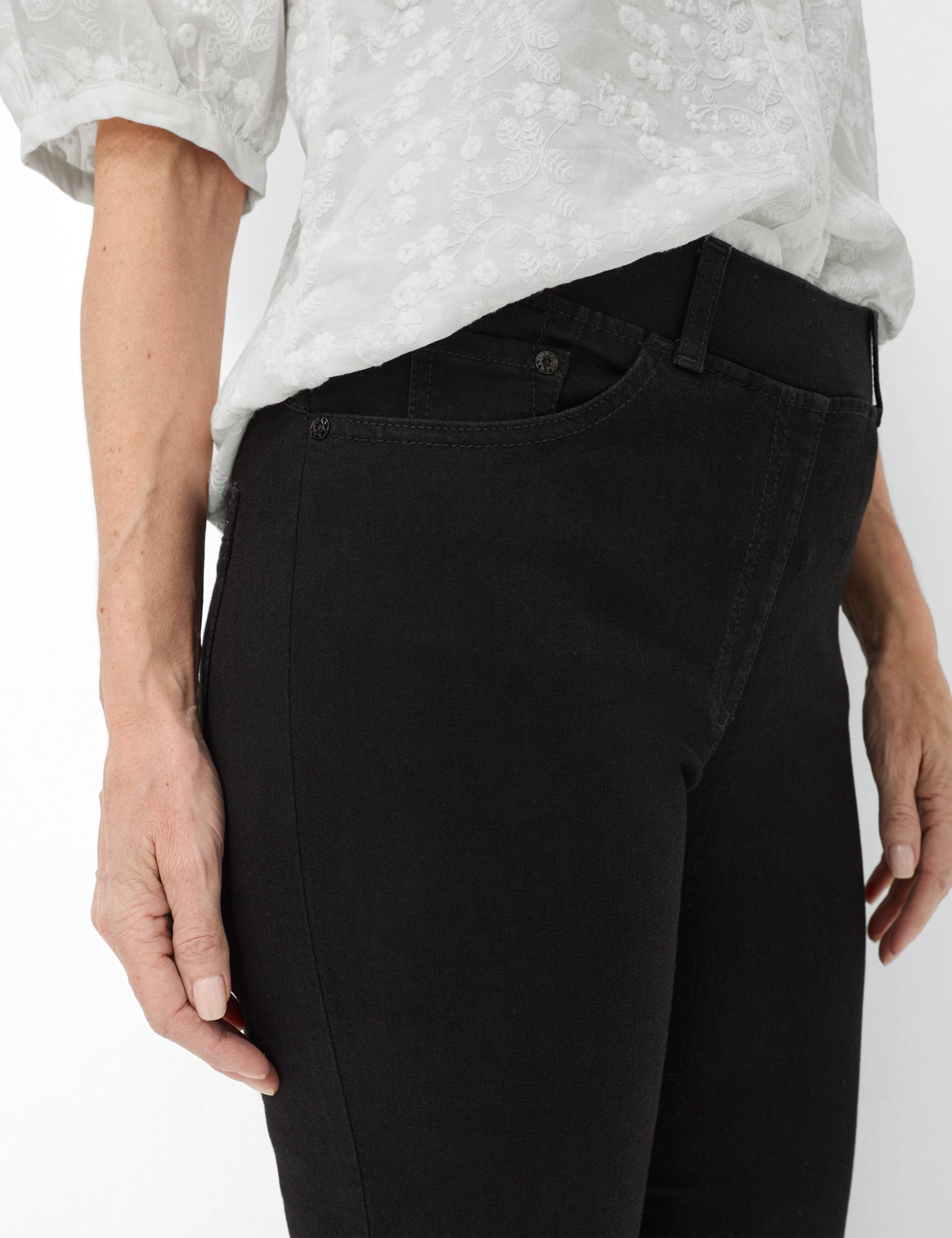 Damen Style LAVINA JOY Denim Schwarz Super Slim Fit Detail 2